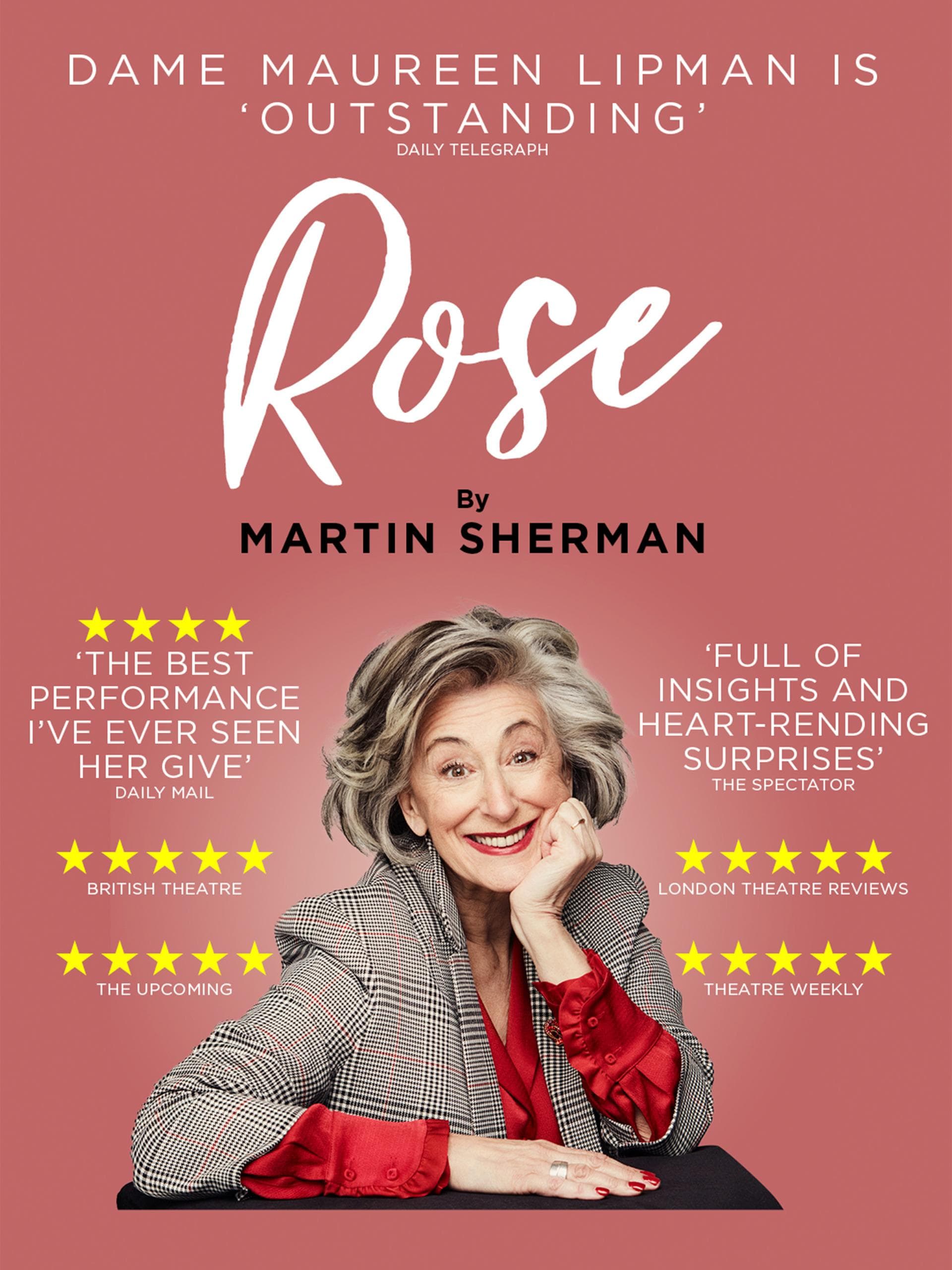 Rose by Martin Sherman