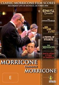 Morricone conducts Morricone