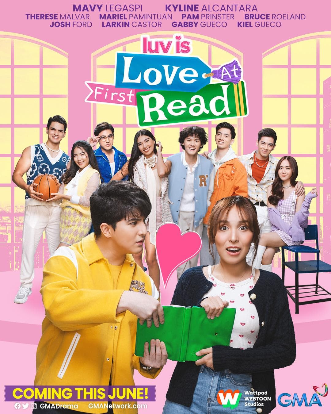 Luv Is: Love at First Read