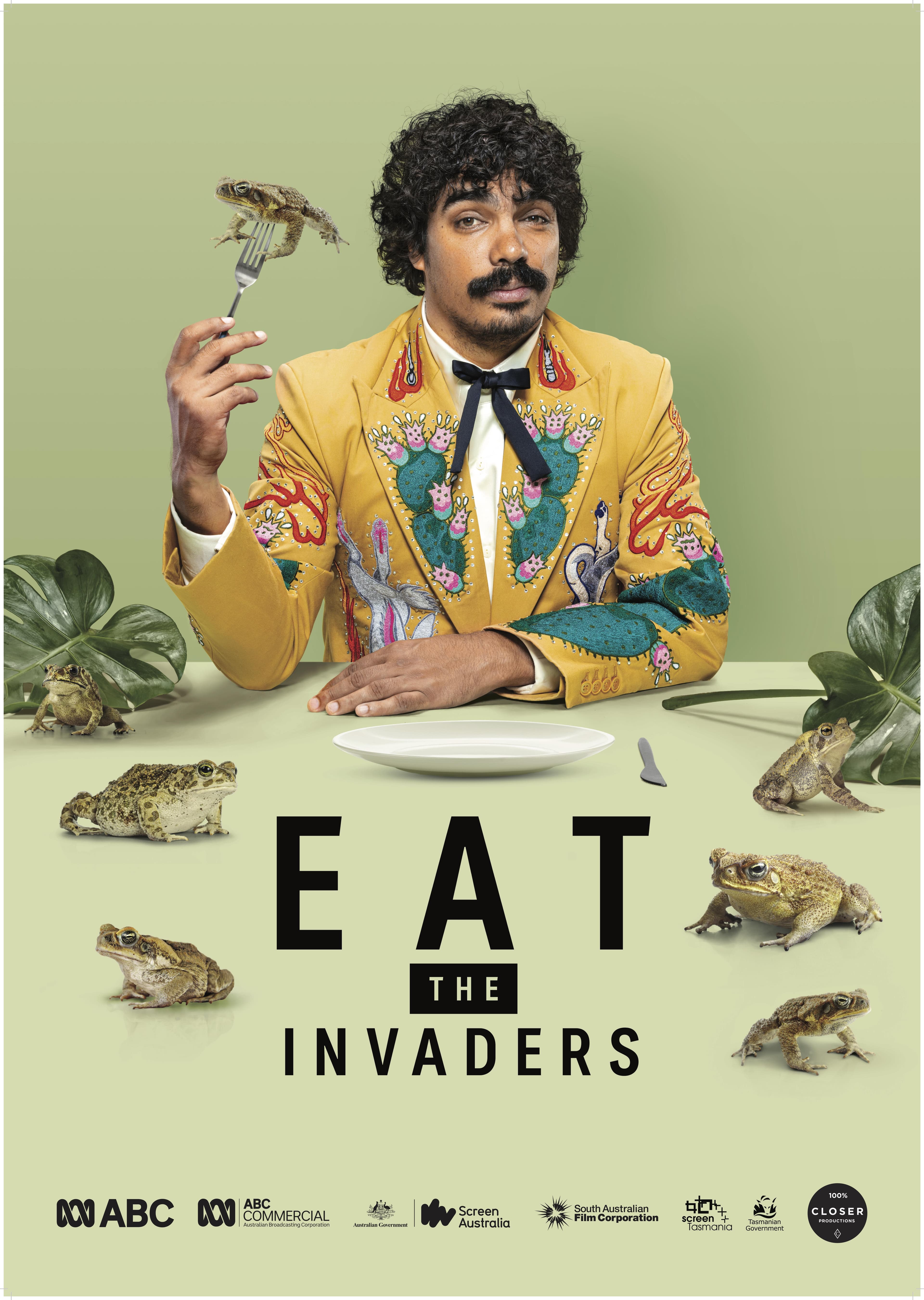 Eat the Invaders
