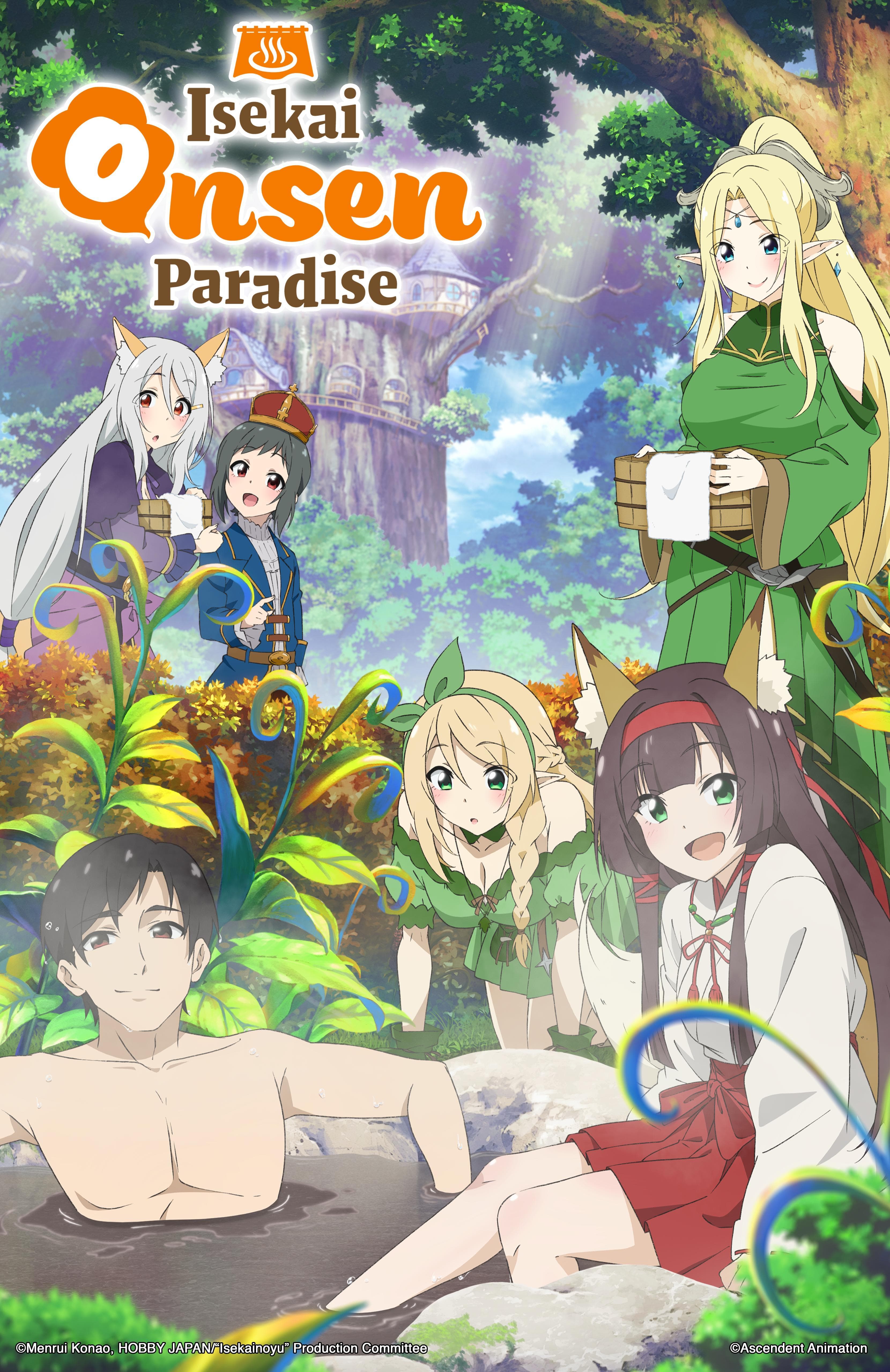Isekai Onsen Paradise