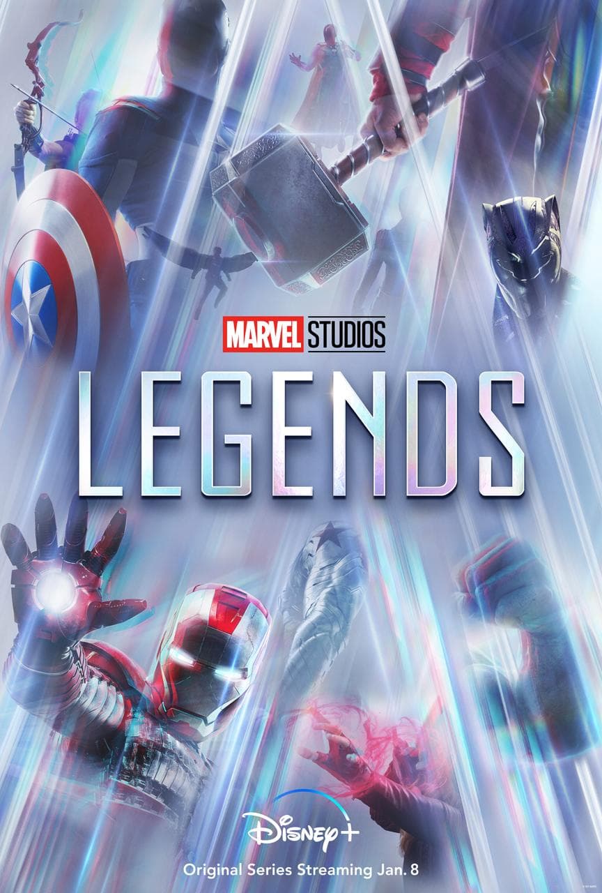 Marvel Studios: Legends S1-S2