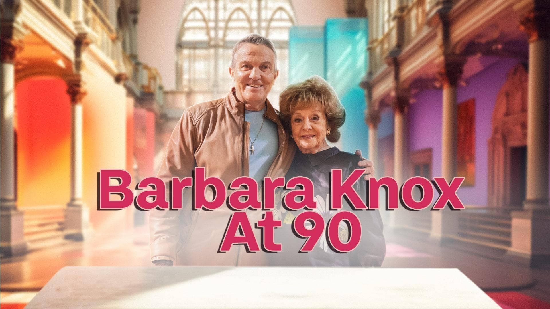 Barbara Knox at 90