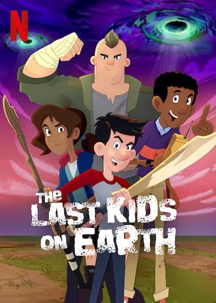 The Last Kids on Earth S1-S3