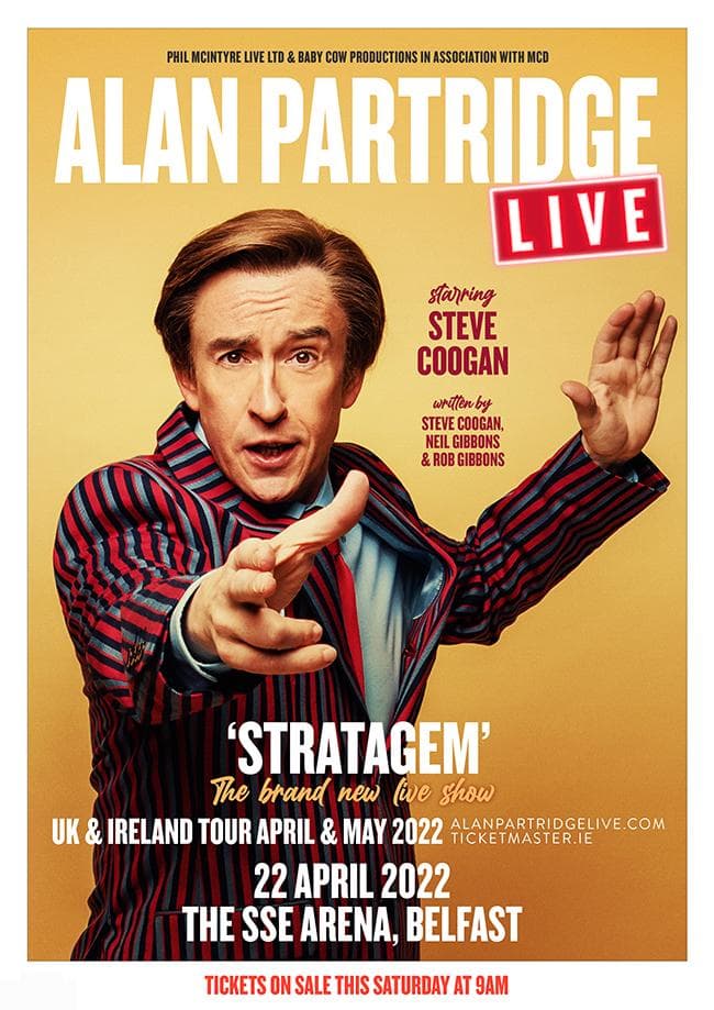 Alan Partridge Live: Stratagem