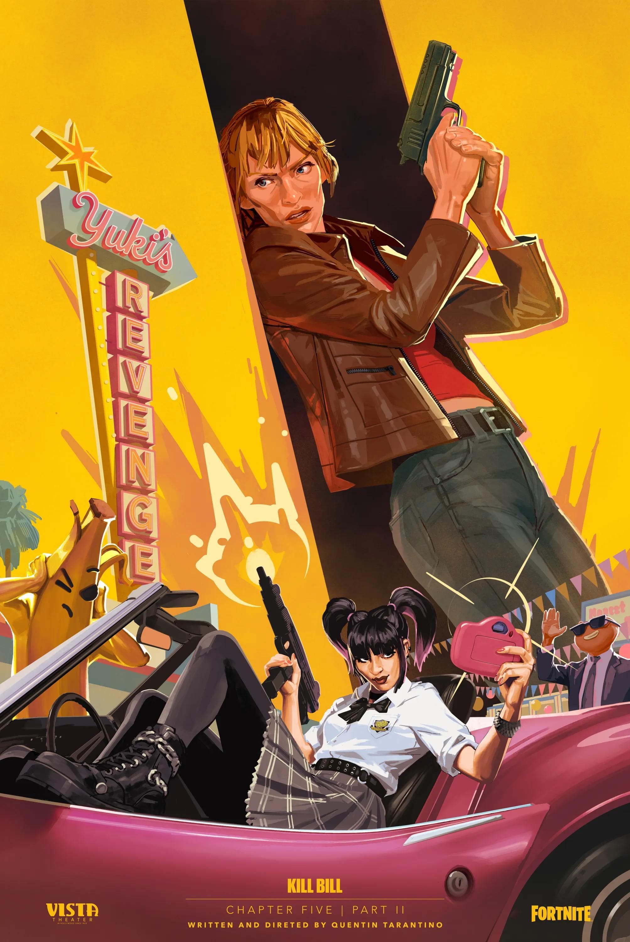 Kill Bill: The Whole Bloody Affair - The Lost Chapter: Yuki's Revenge