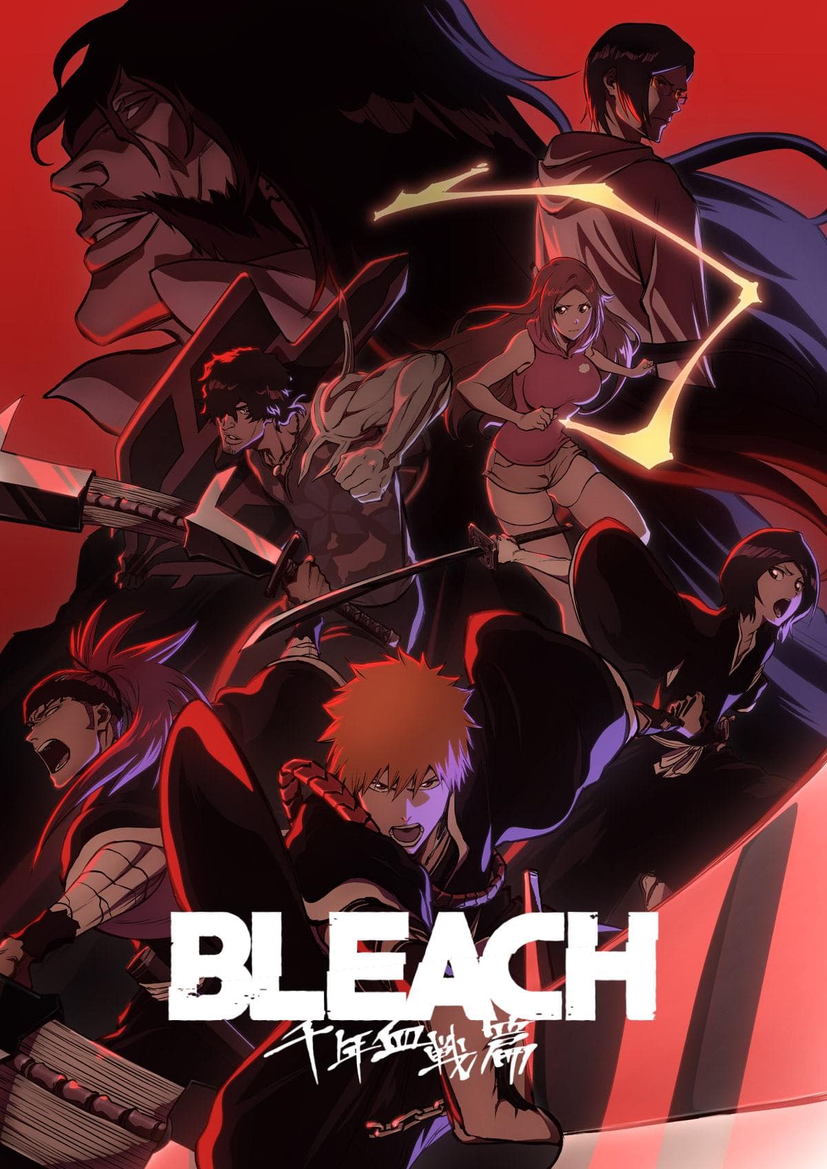 Bleach: Thousand-Year Blood War [English] S1-S3