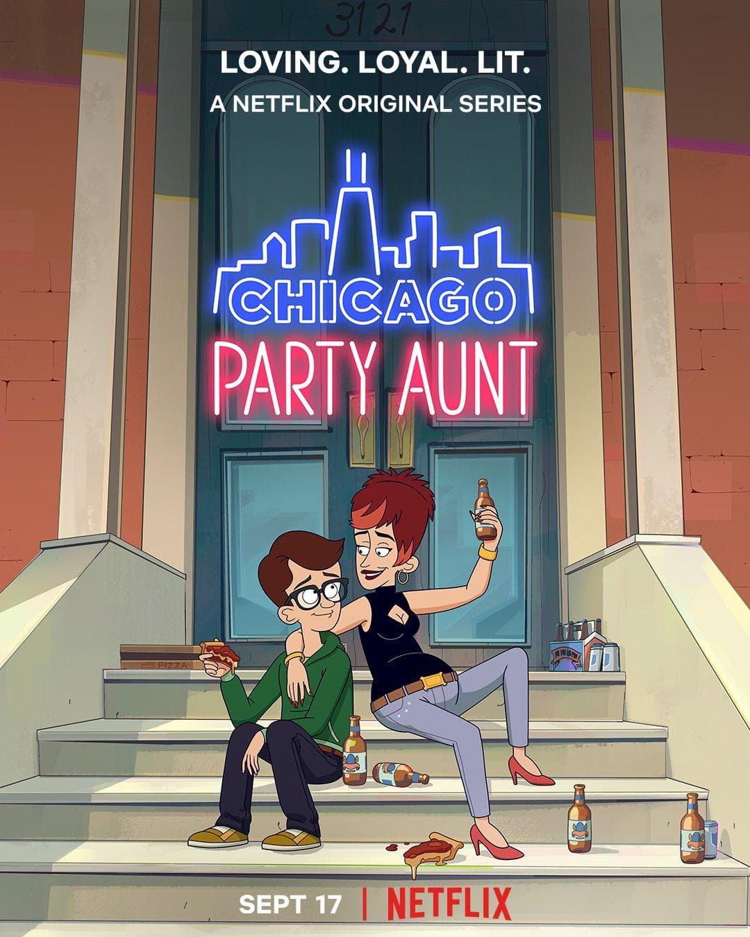 Chicago Party Aunt S1-S2