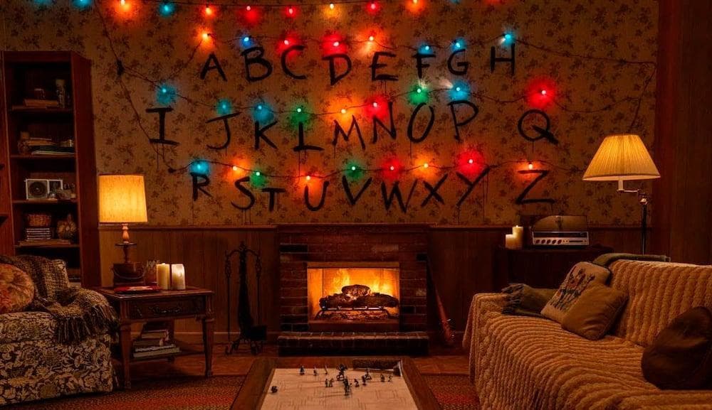 Stranger Things: Fireplace