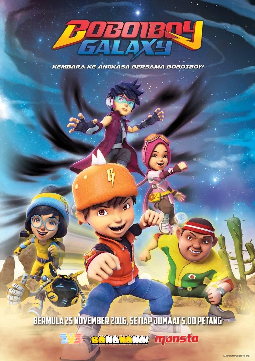BoBoiBoy Galaxy S1-S2