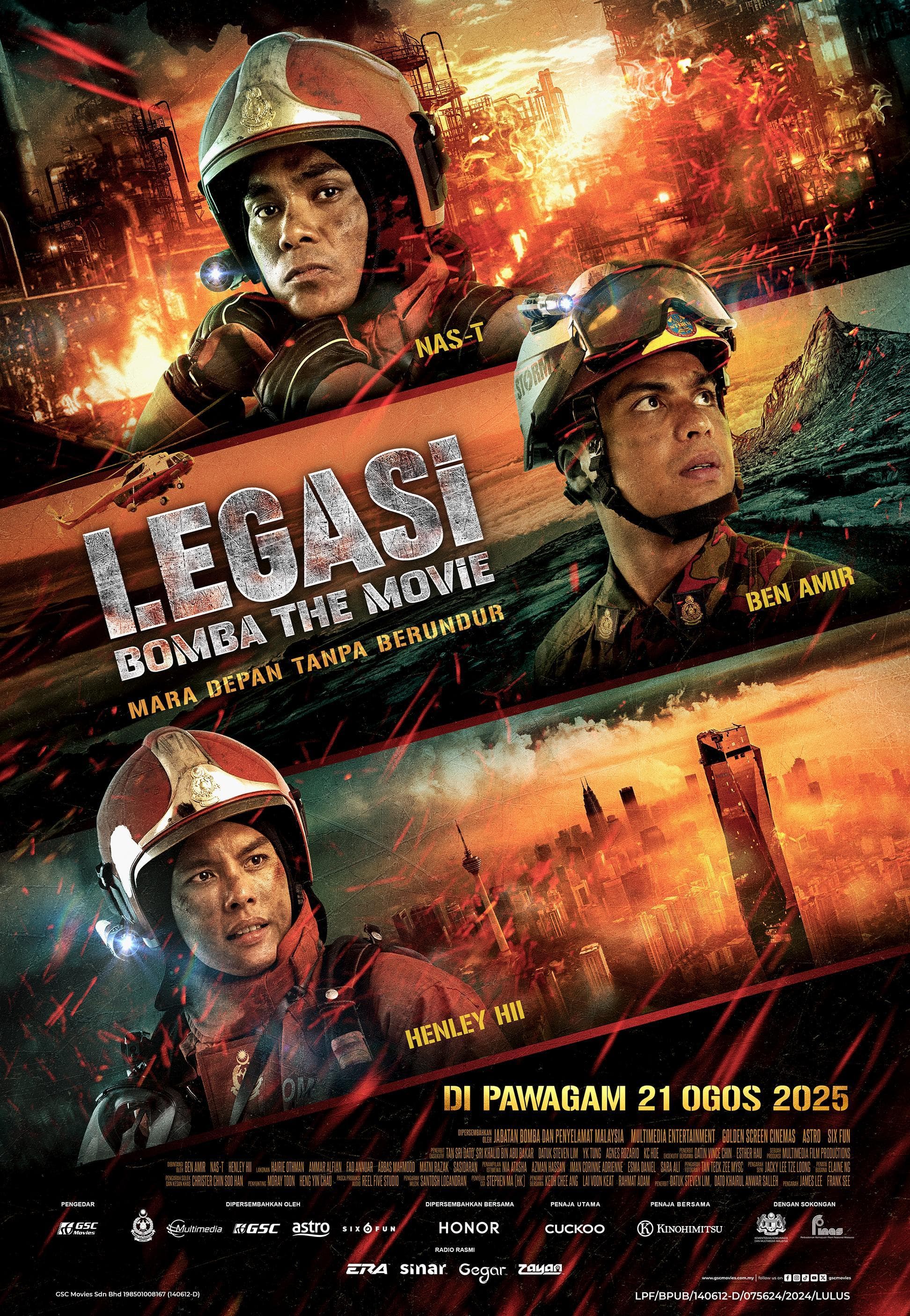 Legasi: Bomba the Movie
