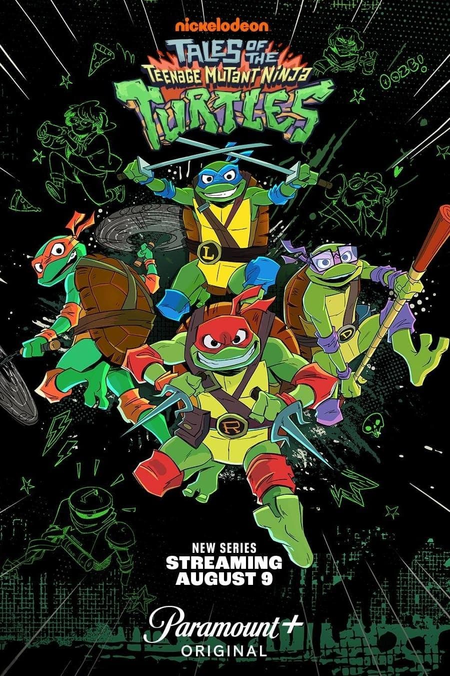 Tales of the Teenage Mutant Ninja Turtles S1-S2