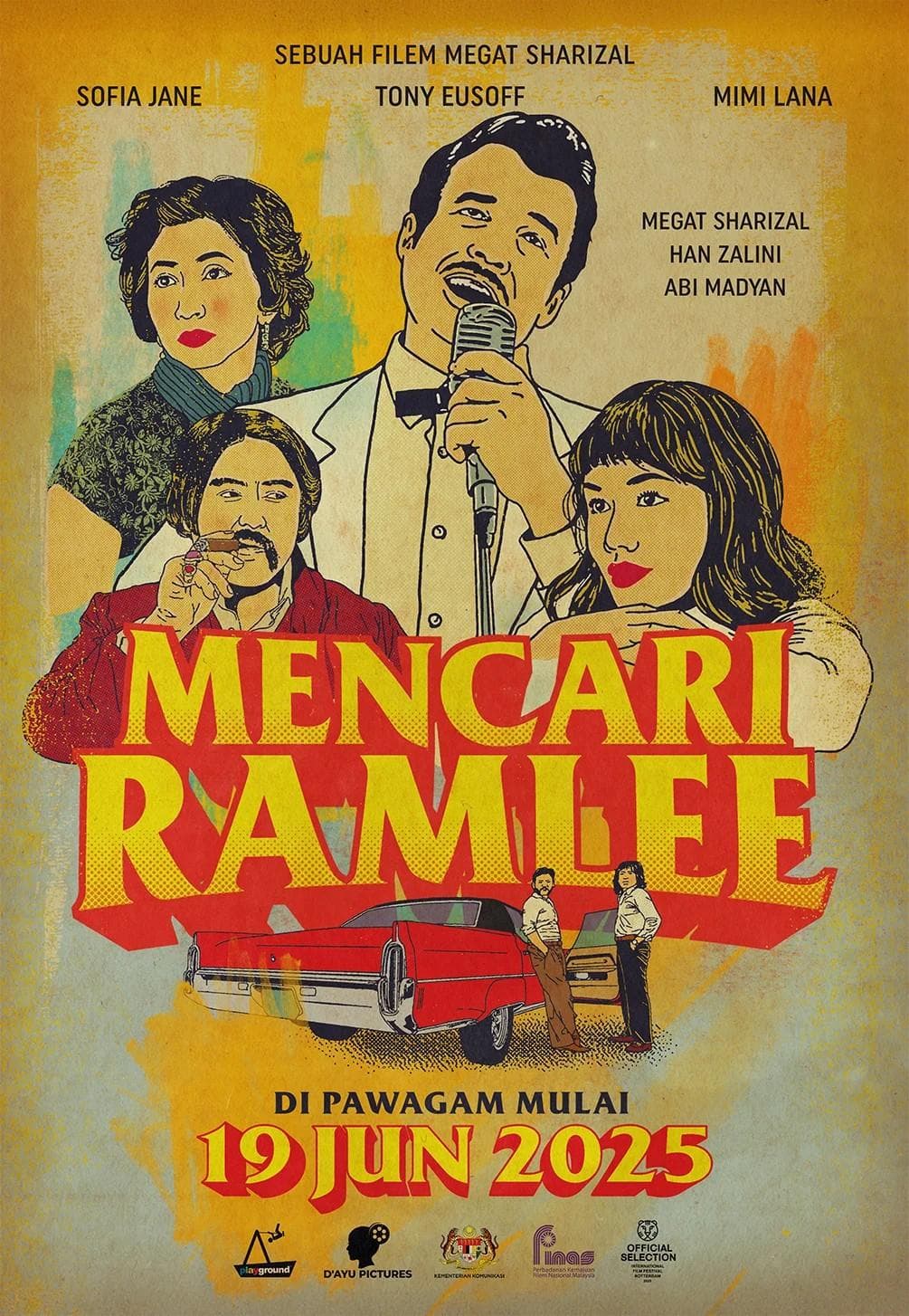 Finding Ramlee