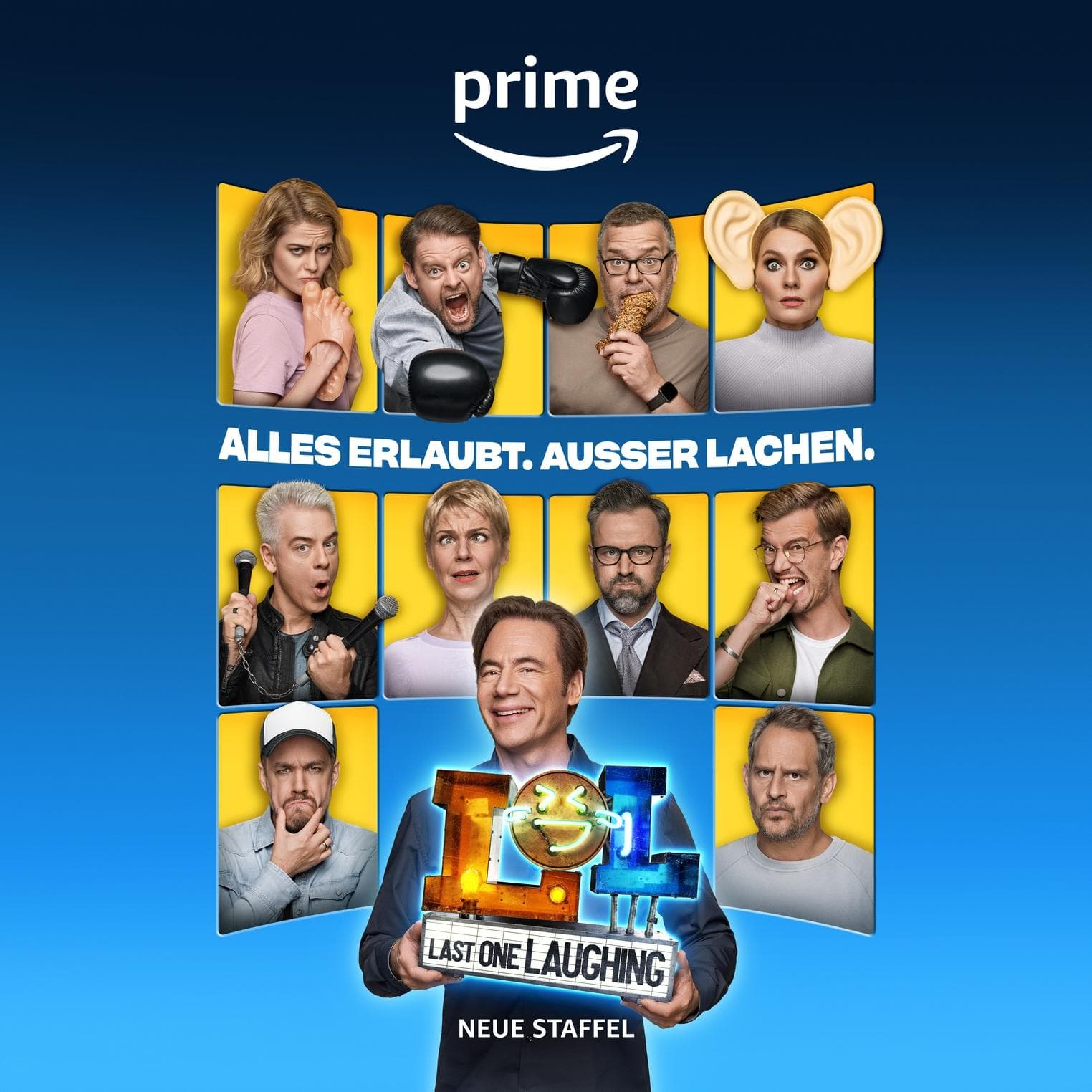 LOL: Last One Laughing Germany S1-S6