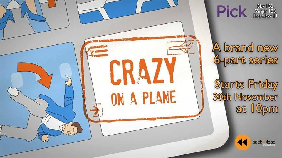 Crazy on a Plane