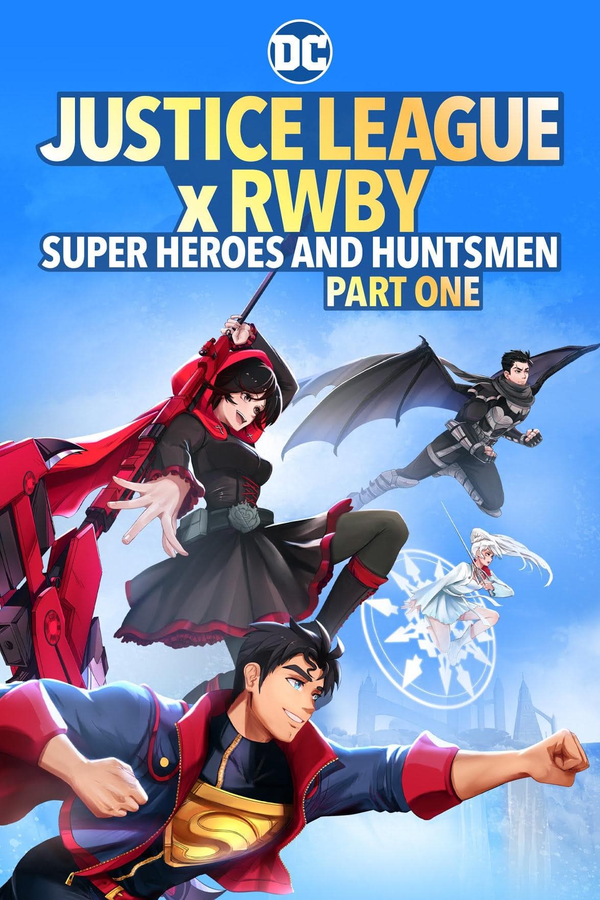 Justice League x RWBY: Super Heroes and Huntsmen Part One