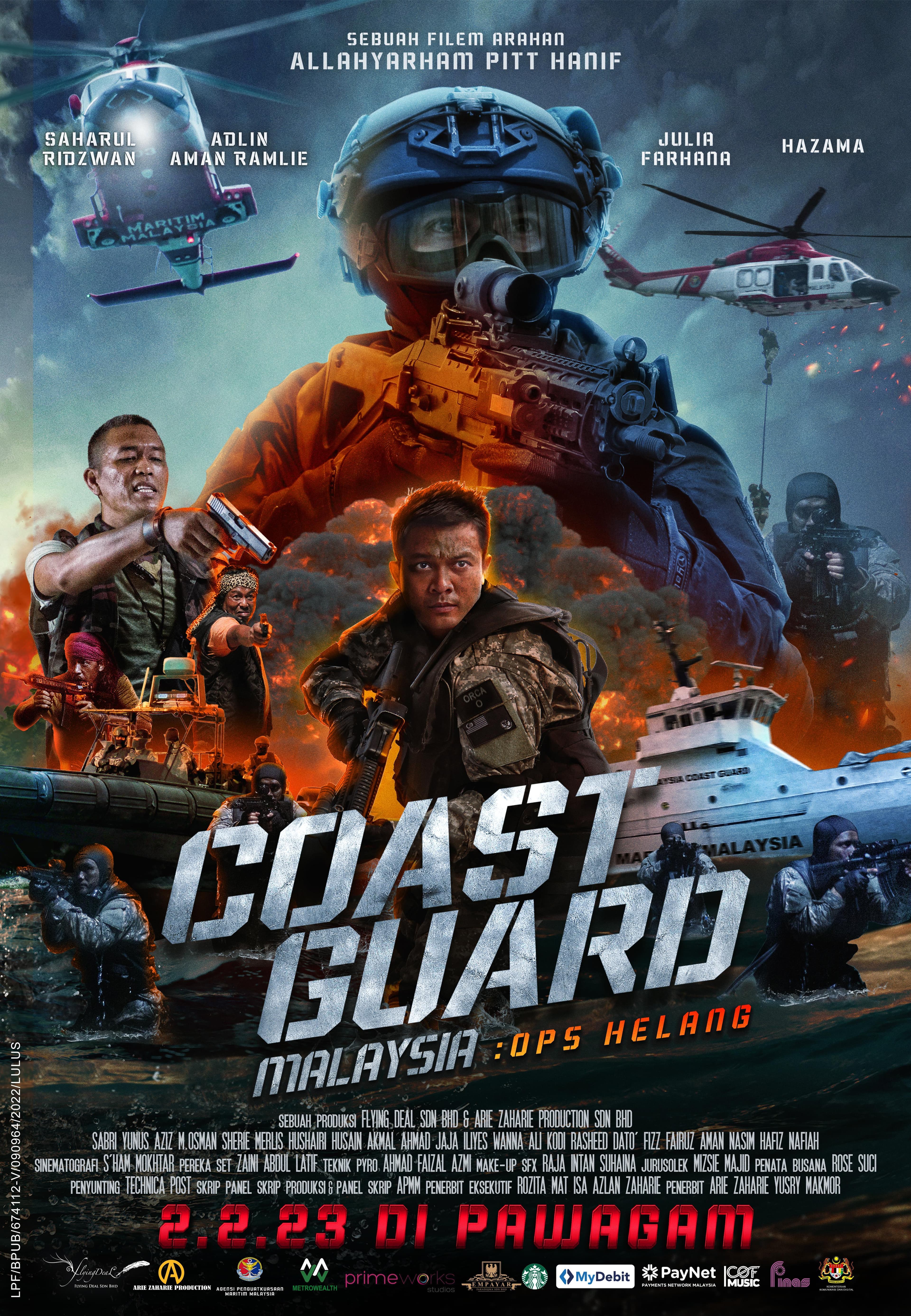 Coast Guard Malaysia: Ops Helang