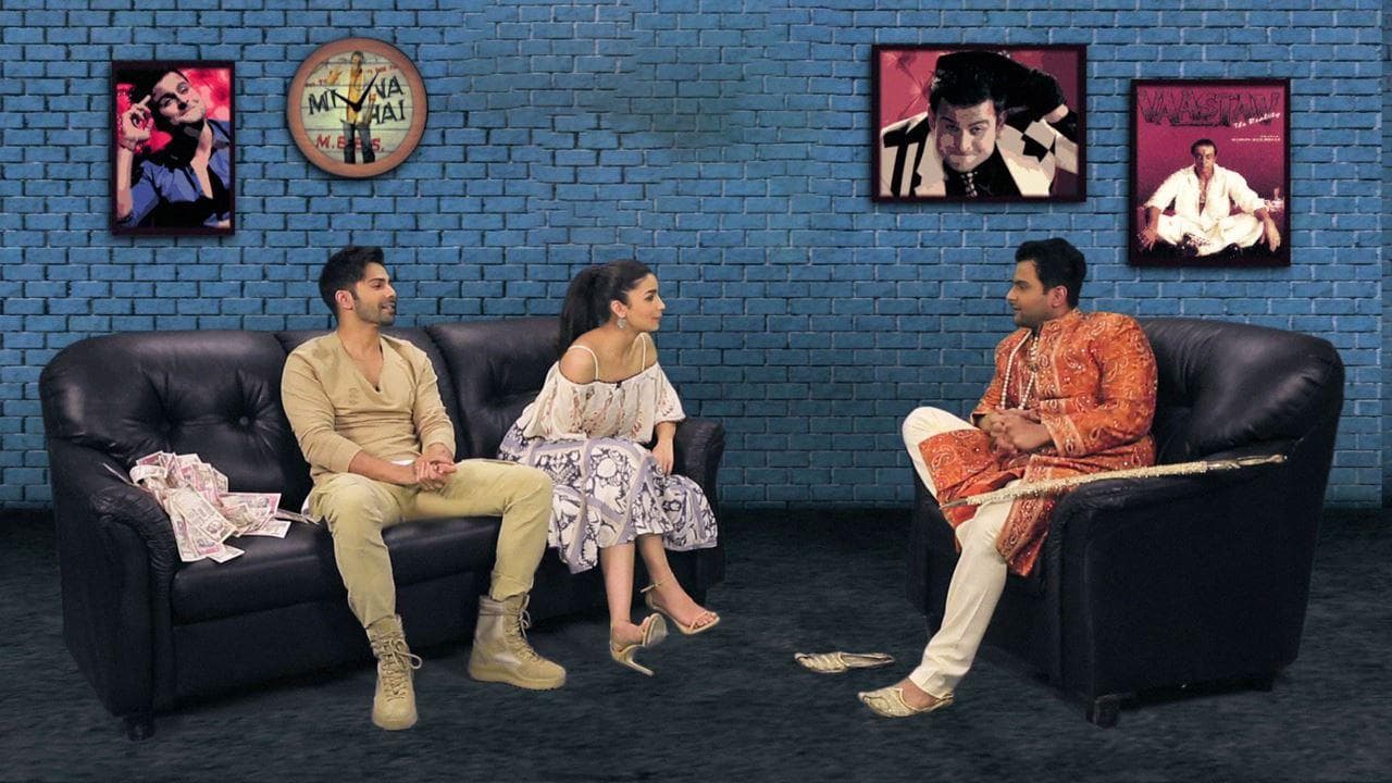 Badrinath Ki Dulhania on the sets