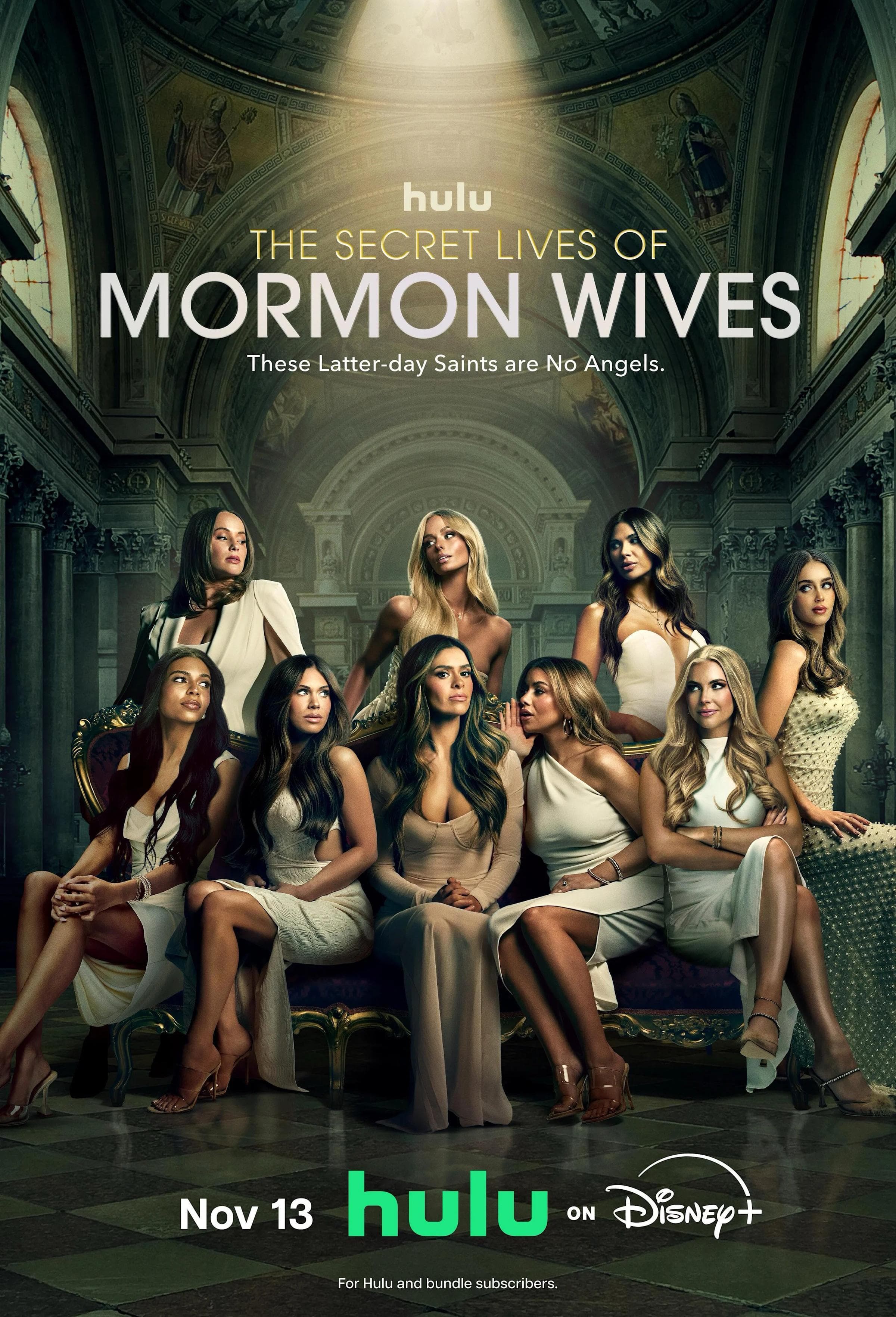 The Secret Lives of Mormon Wives S1-S4