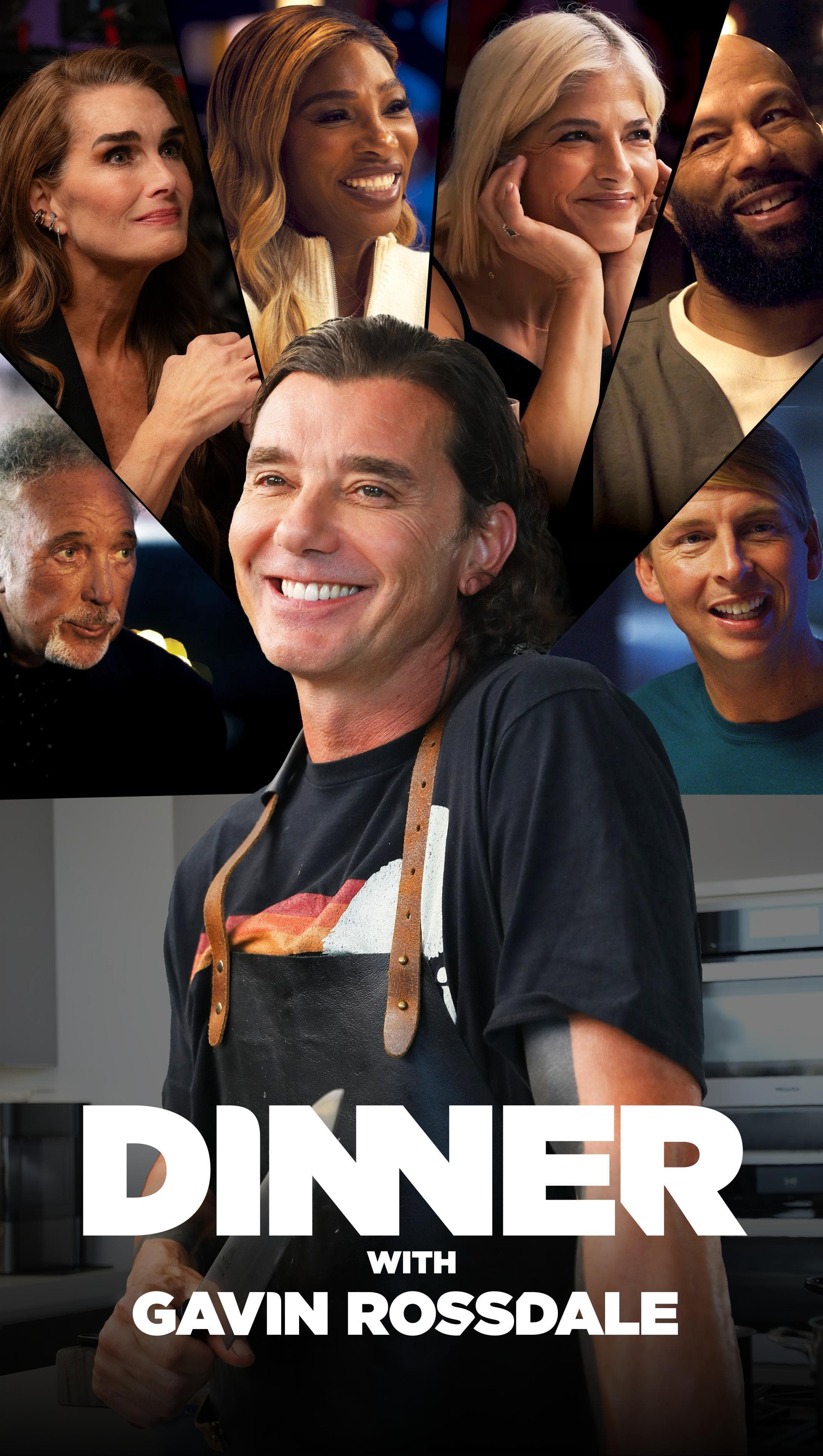 Dinner with Gavin Rossdale