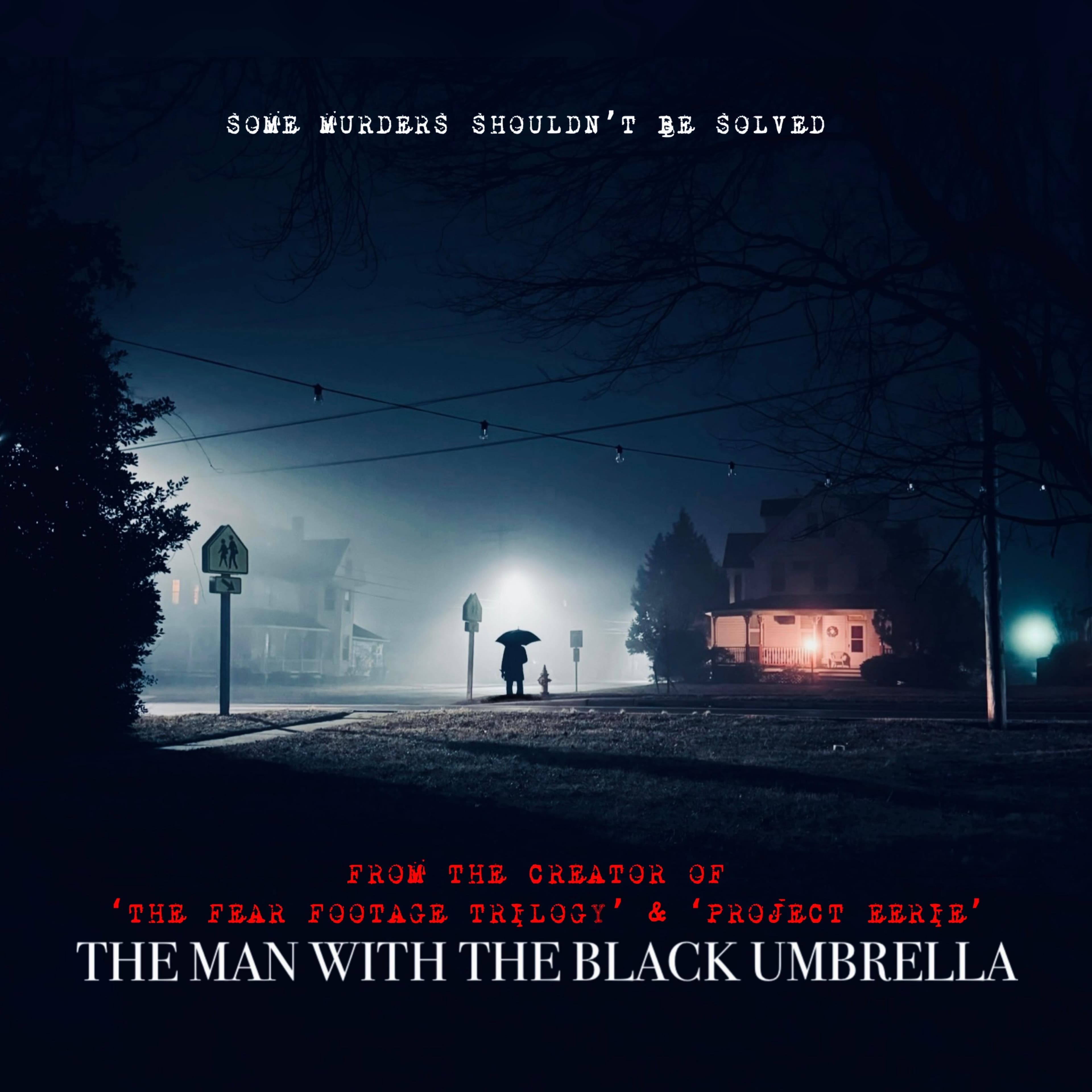 The Man with the Black Umbrella