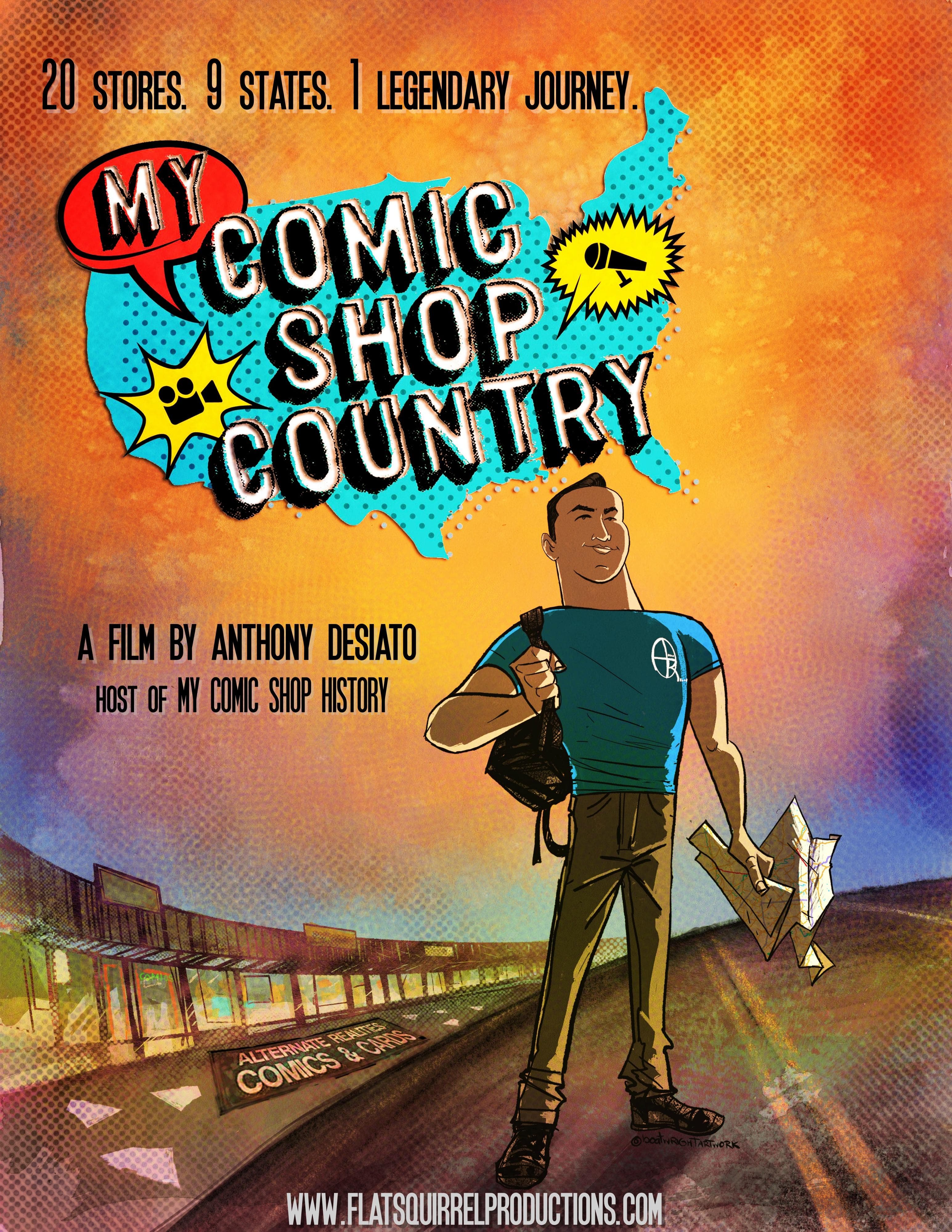 My Comic Shop Country