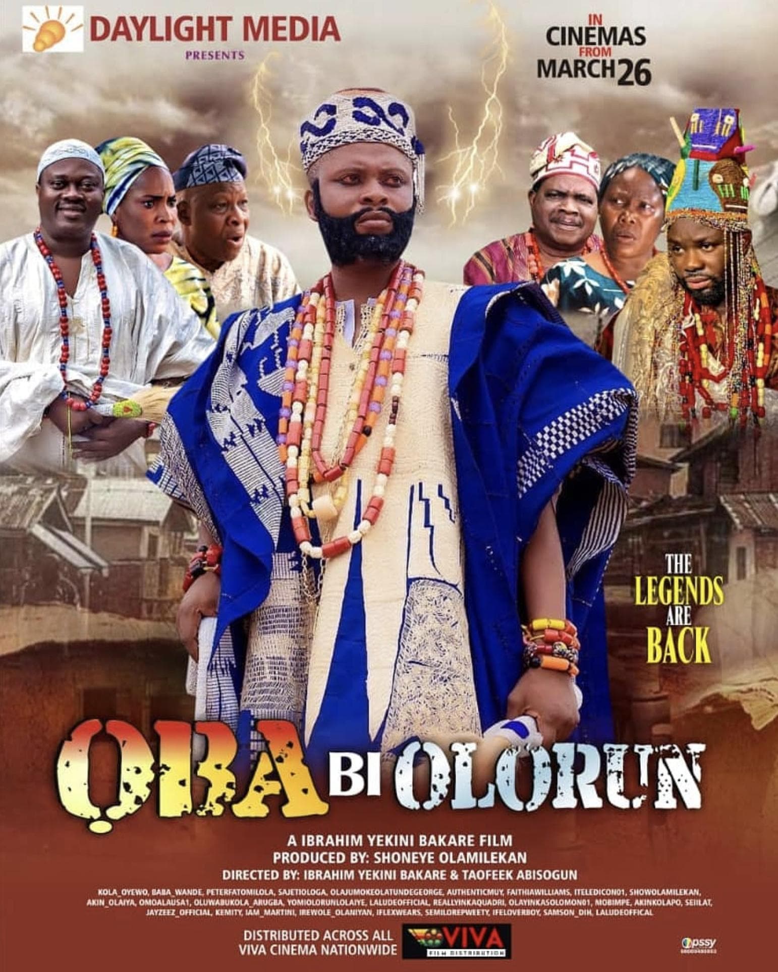 Oba Bi Olorun