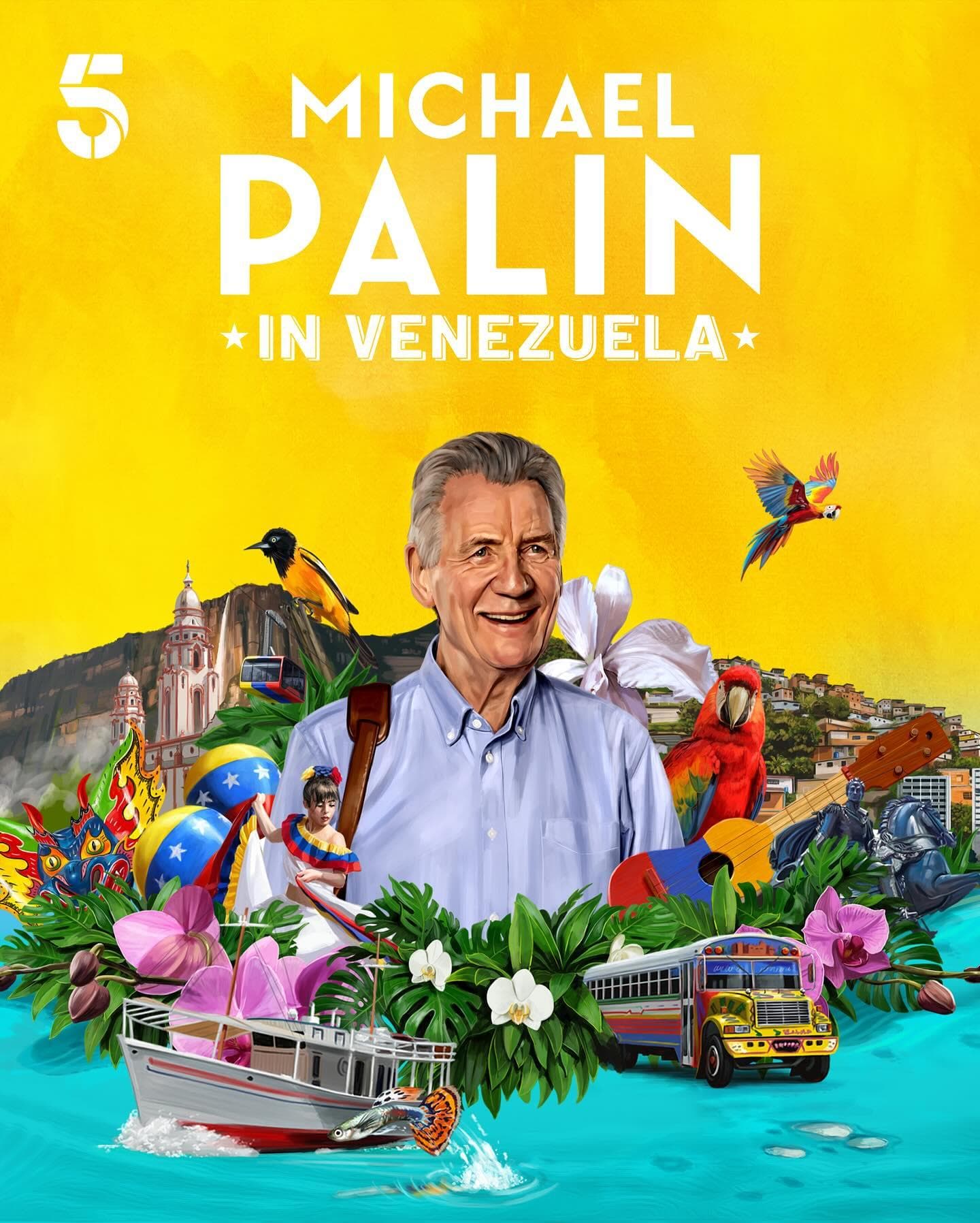 Michael Palin in Venezuela