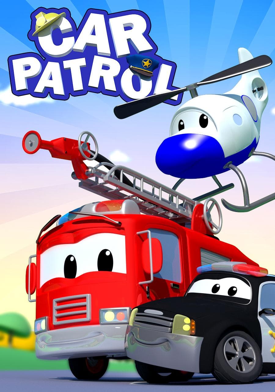 Car Patrol of Car City S1-S3