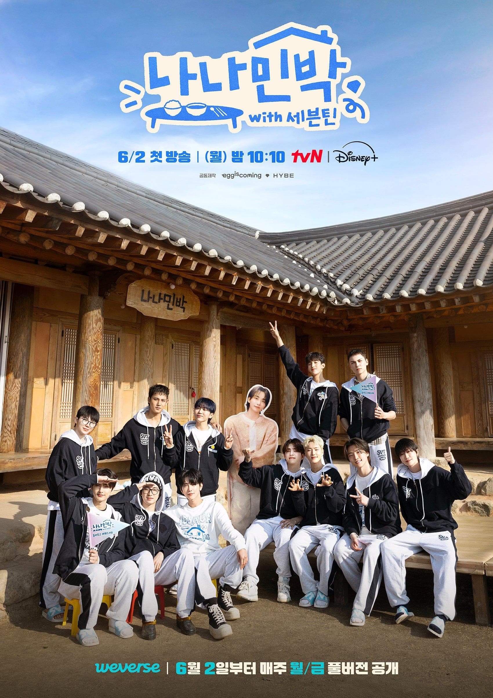 Nana Bnb with Seventeen