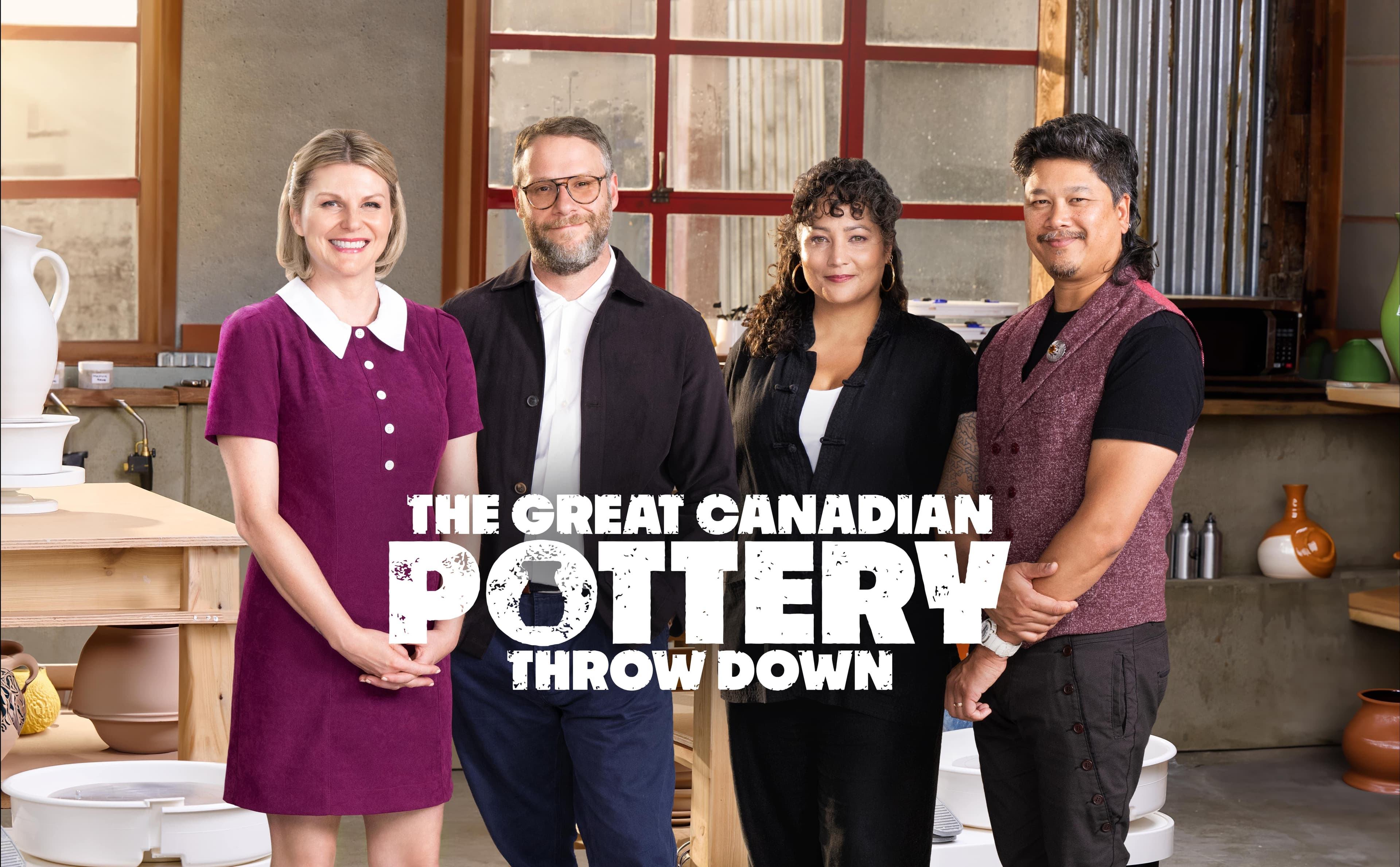 The Great Canadian Pottery Throw Down