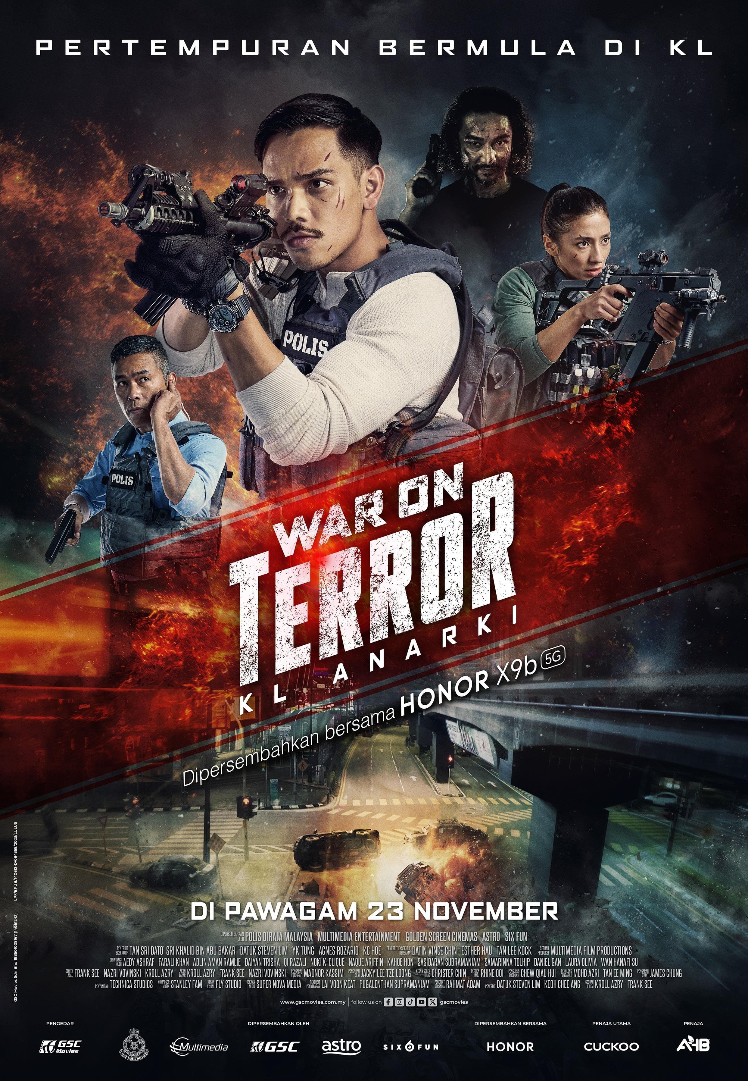 War on Terror: KL Anarchy