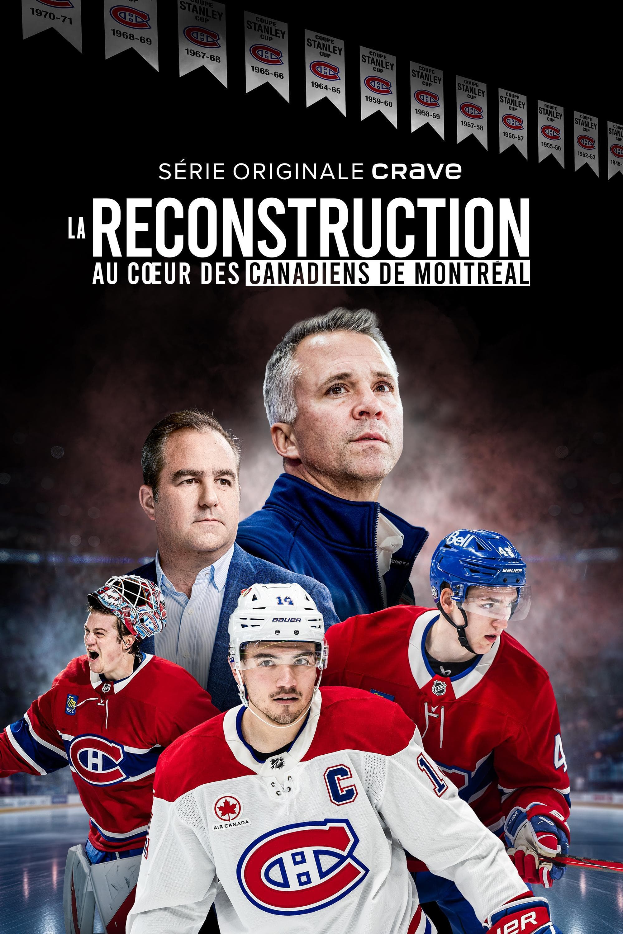 The Rebuild: Inside the Montreal Canadiens S1-S2