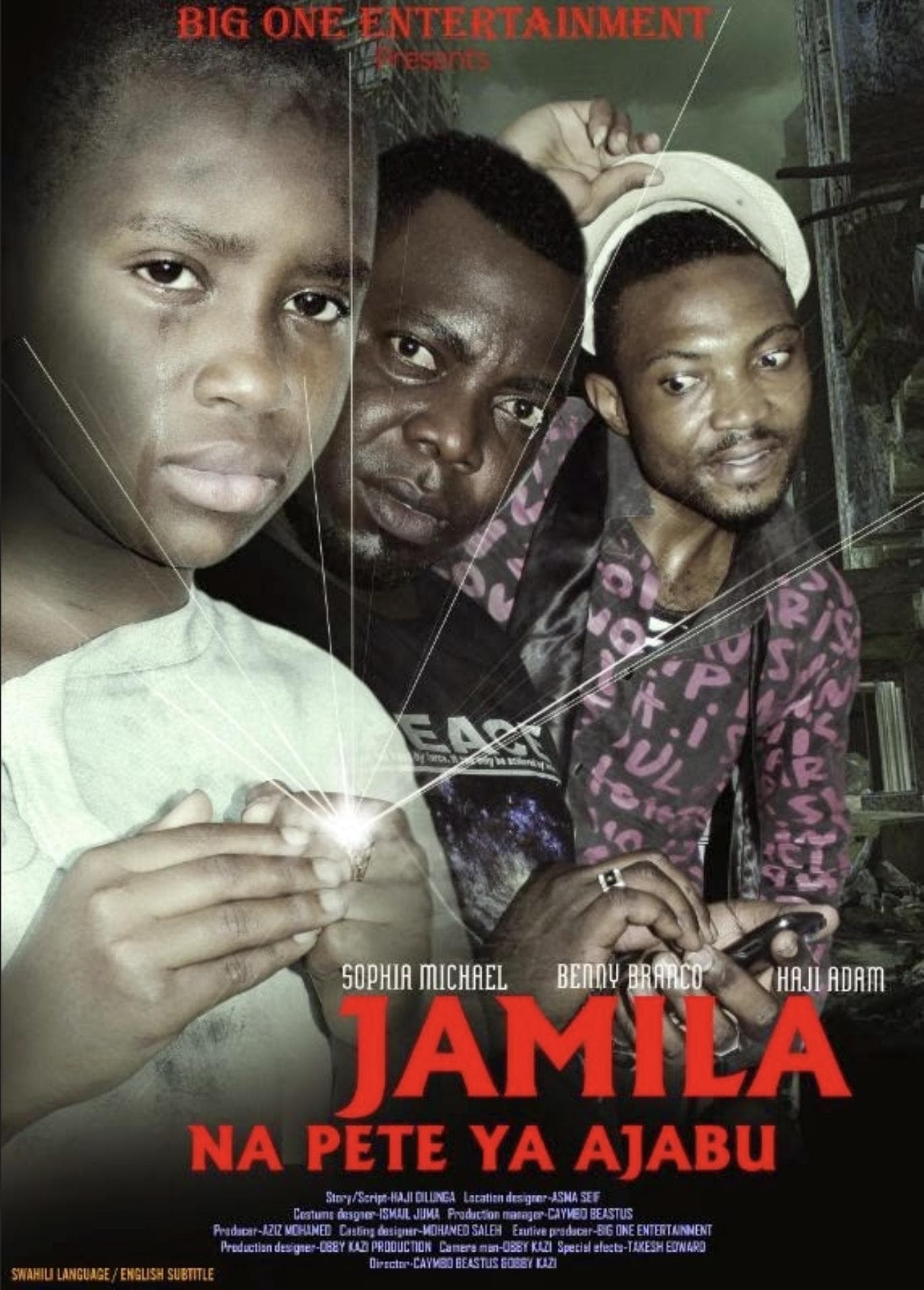 Jamila na Pete ya Ajabu