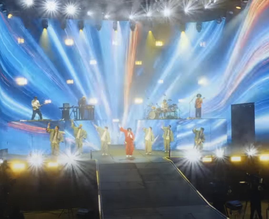 Fujii Kaze Love All Serve All Stadium Live