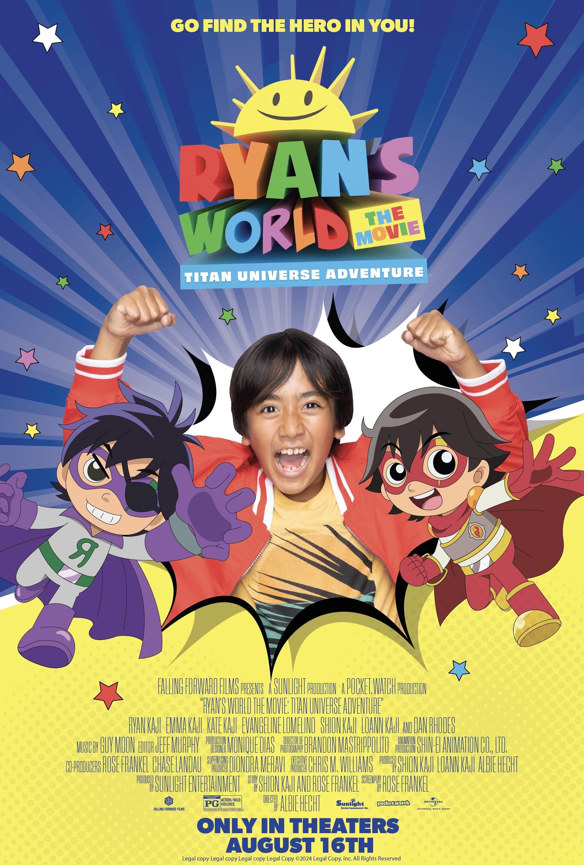 Ryan's World the Movie: Titan Universe Adventure