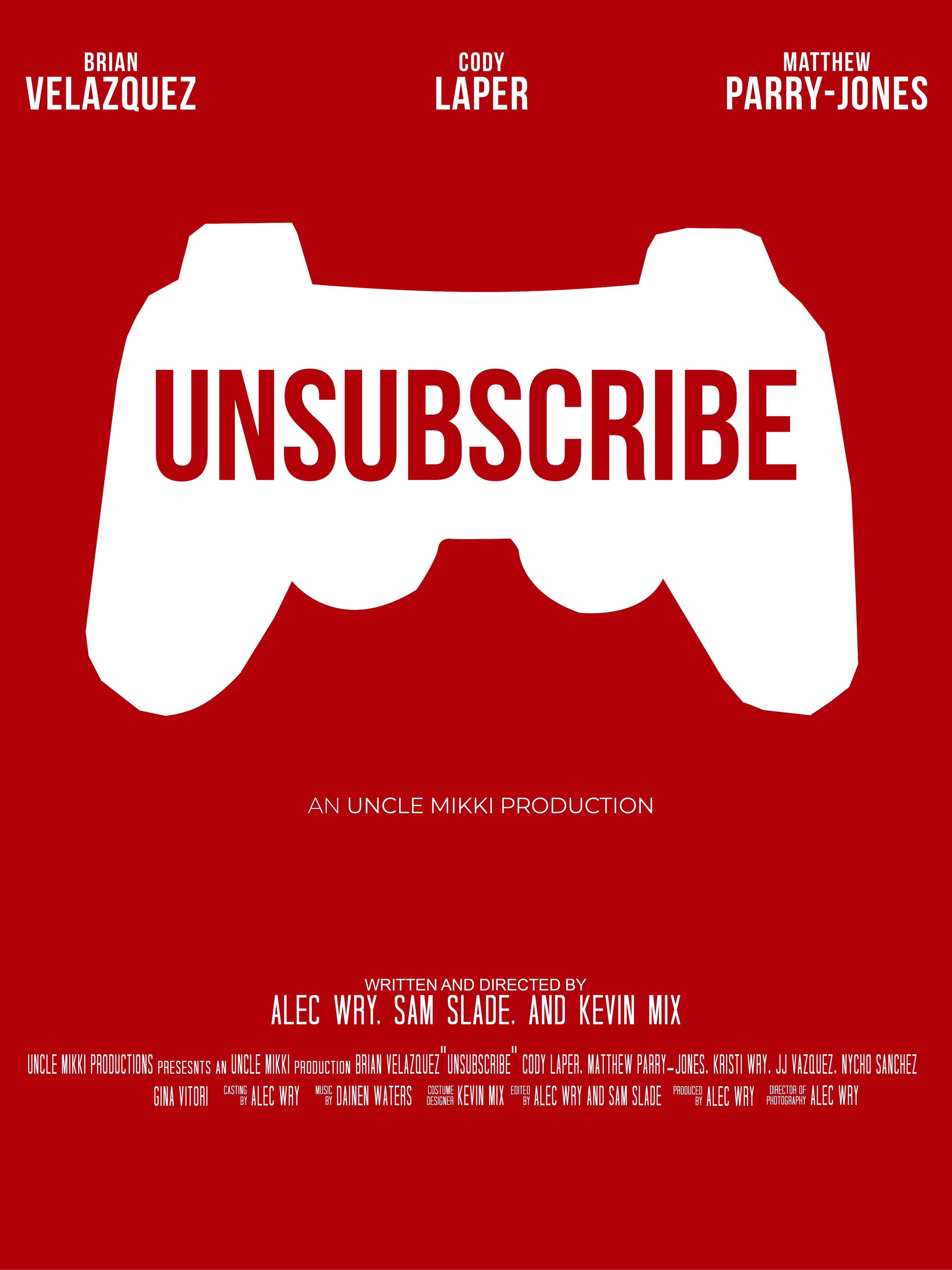 Unsubscribe