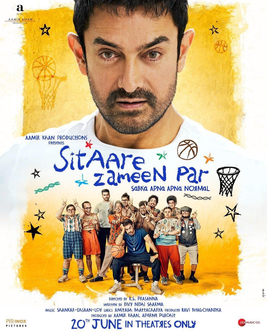 Sitaare Zameen Par
