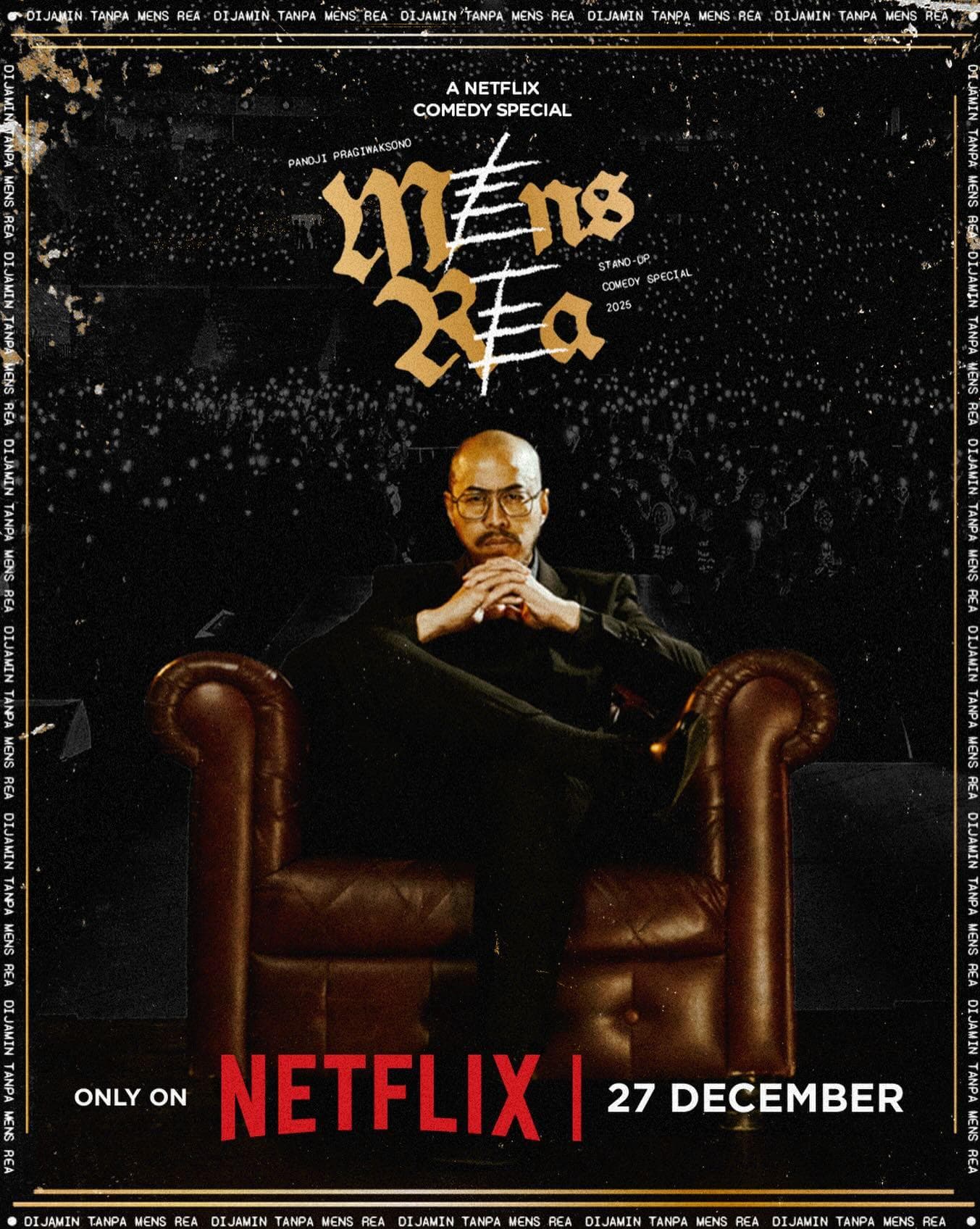 Pandji Pragiwaksono: Mens Rea