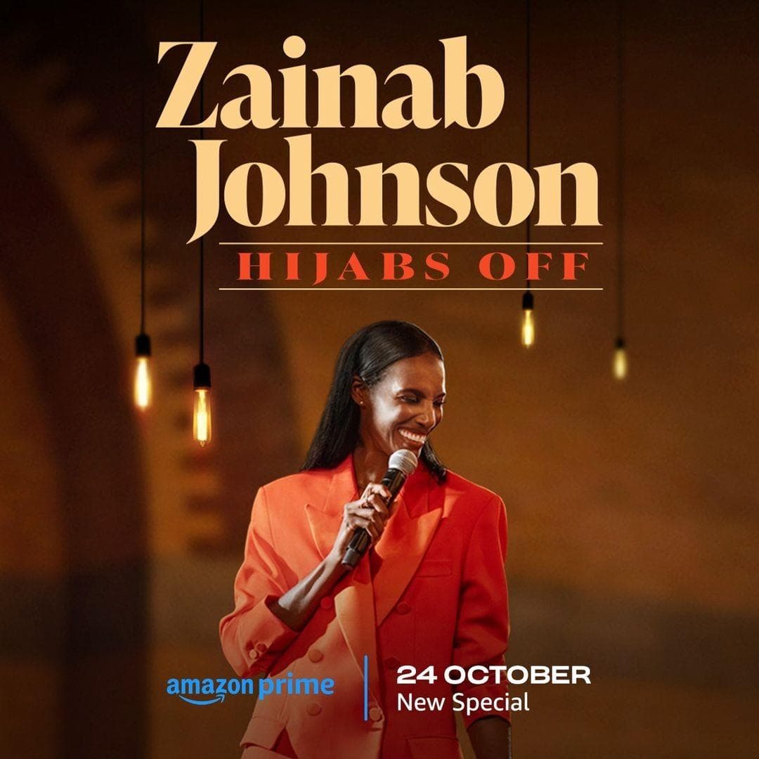 Zainab Johnson: Hijabs Off