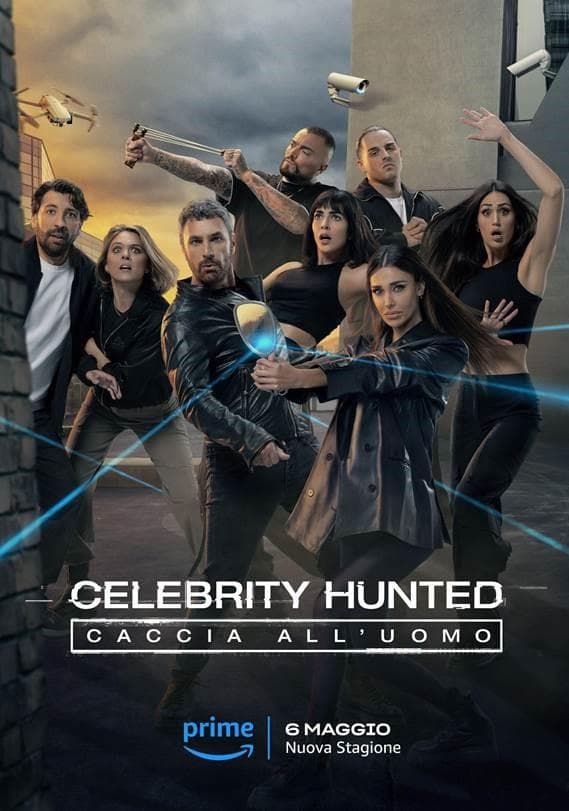 Celebrity Hunted: Caccia all'uomo S1-S4