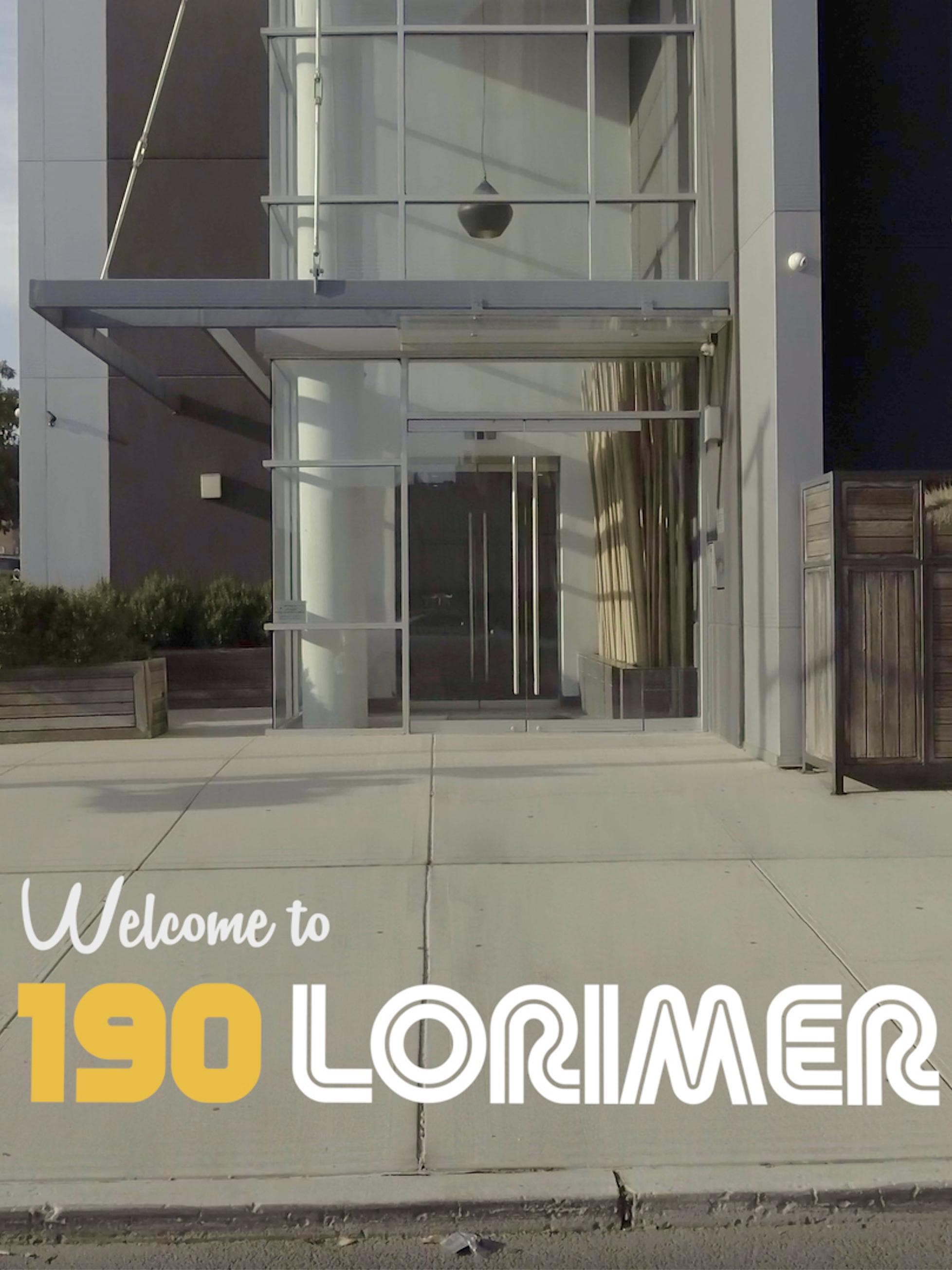Welcome to 190 Lorimer