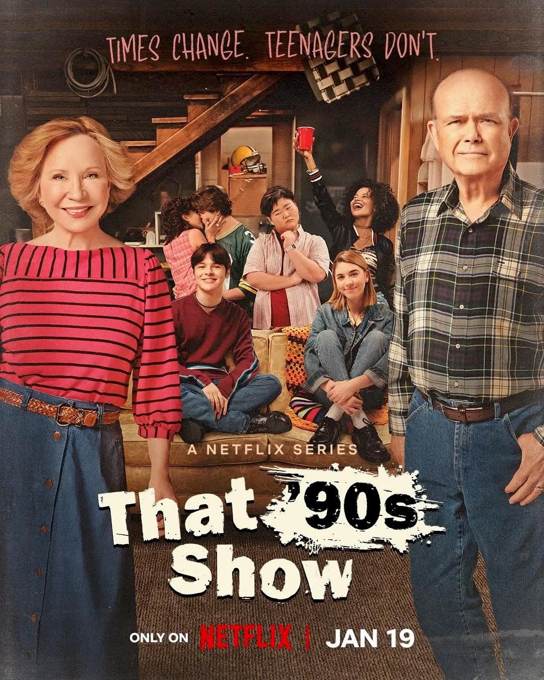 That '90s Show S1-S3