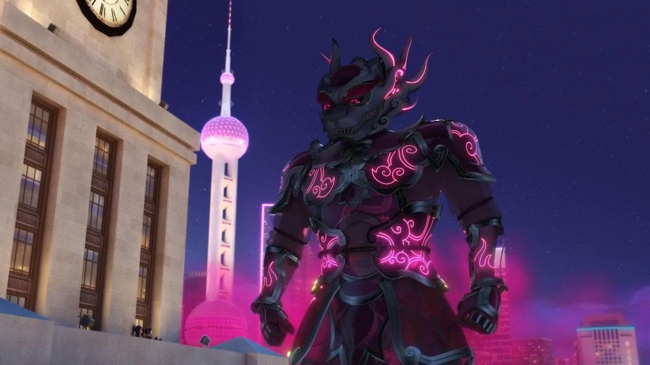Miraculous World: Shanghai, la légende de Ladydragon