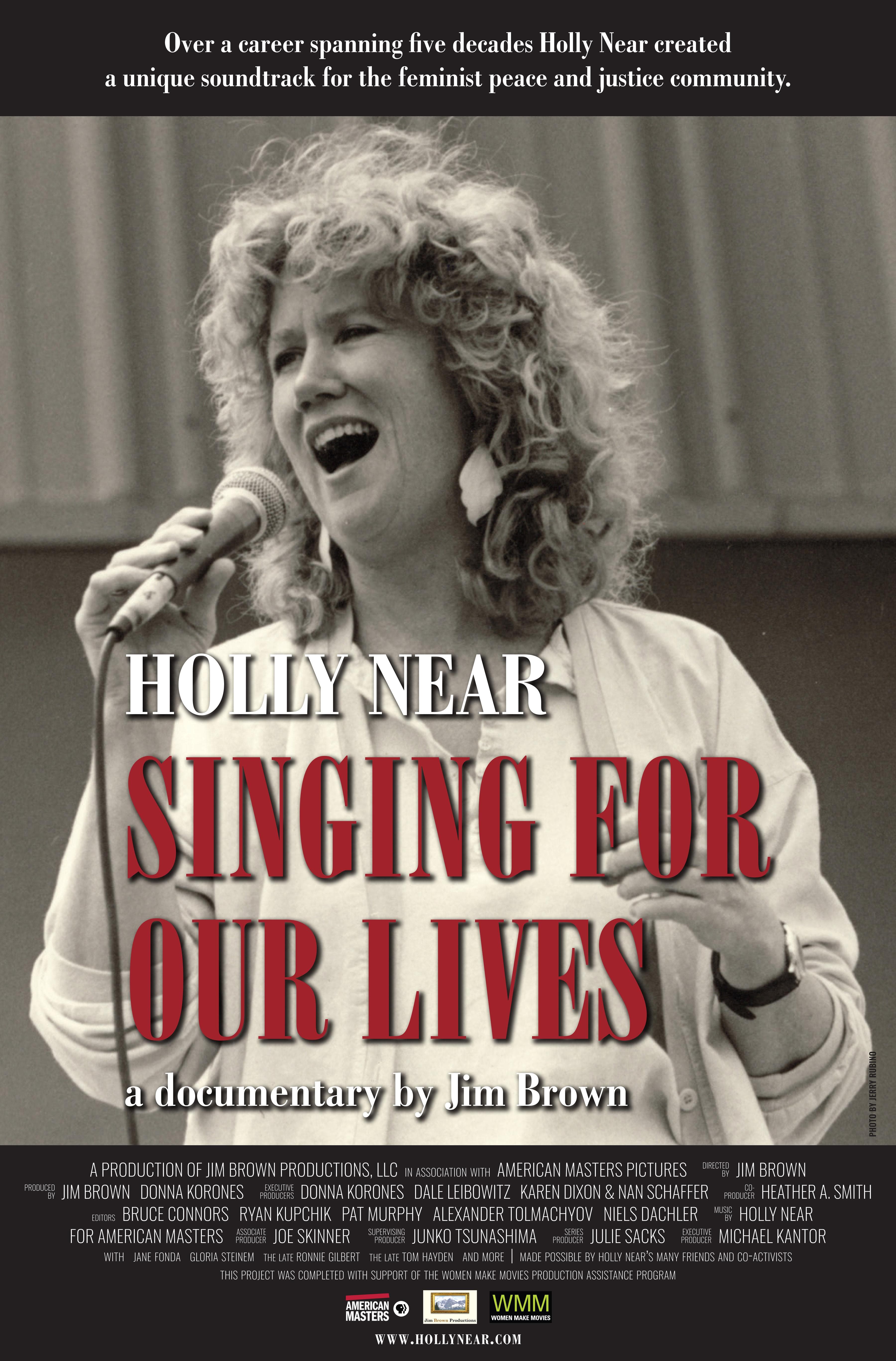 Holly Near: Singing for Our Lives