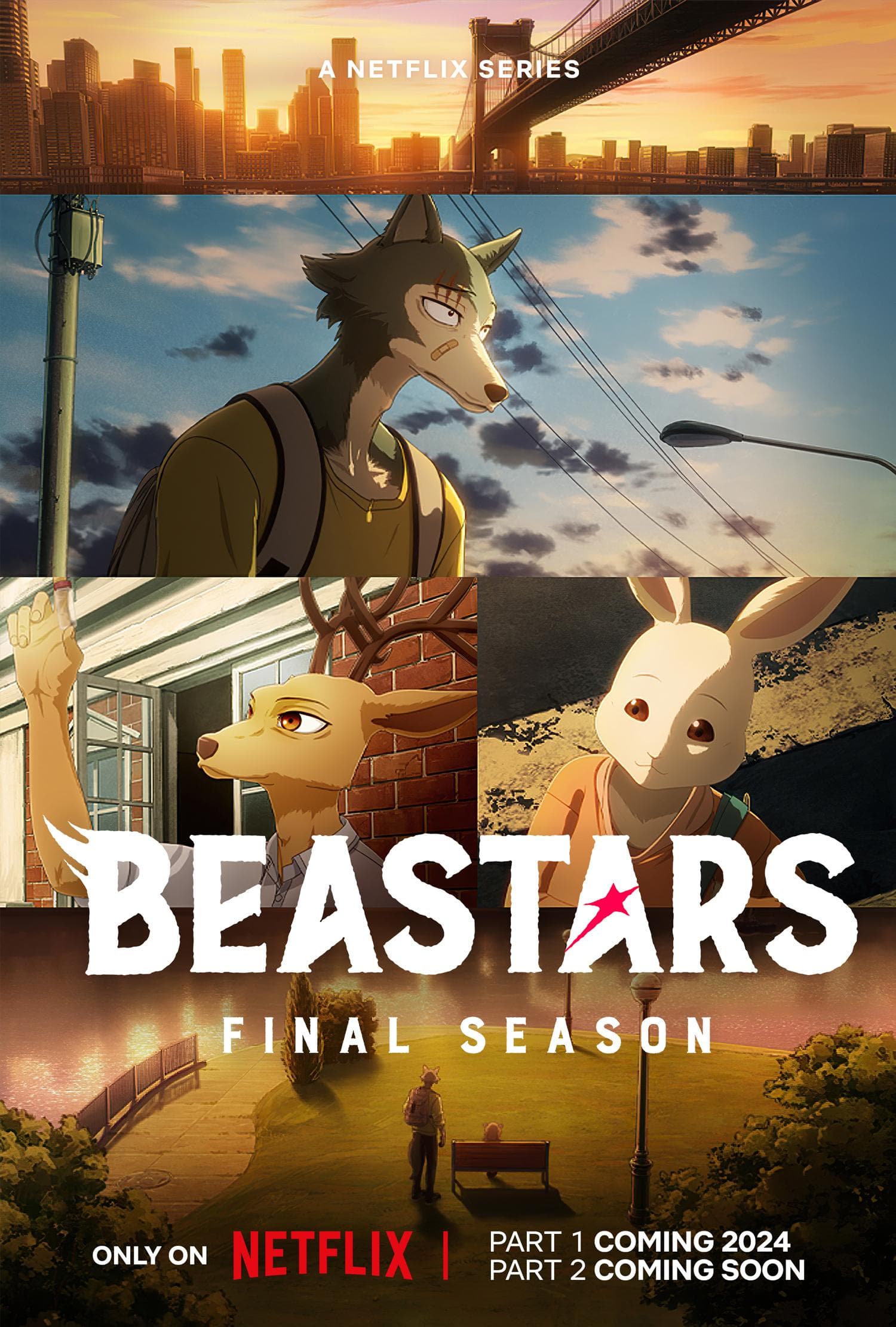 Beastars [English] S1-S3