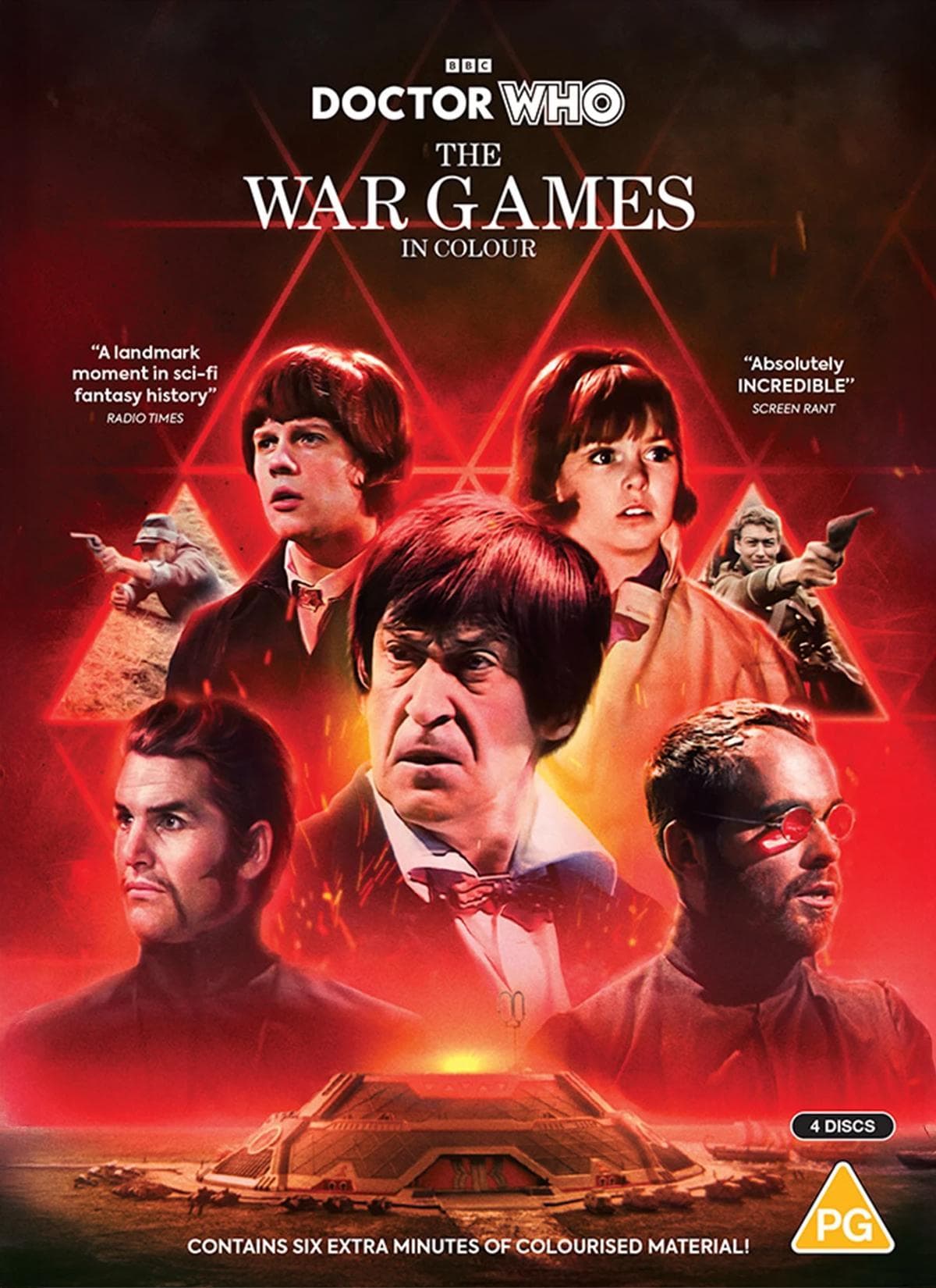 The War Games in Colour