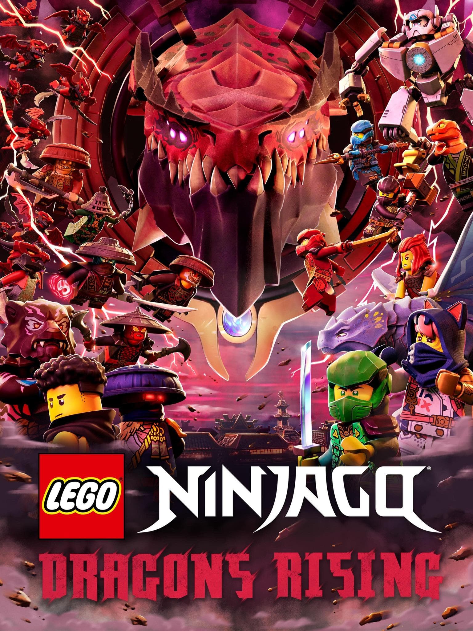 Ninjago: Dragons Rising S1-S2