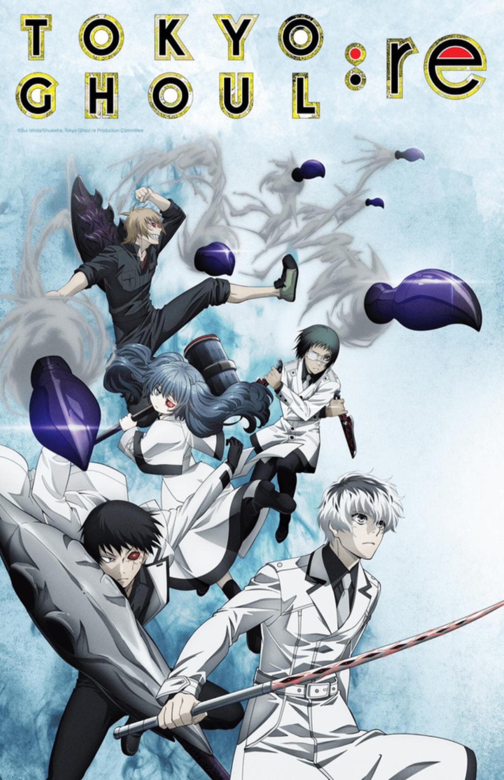 Tokyo Ghoul: re S1-S3