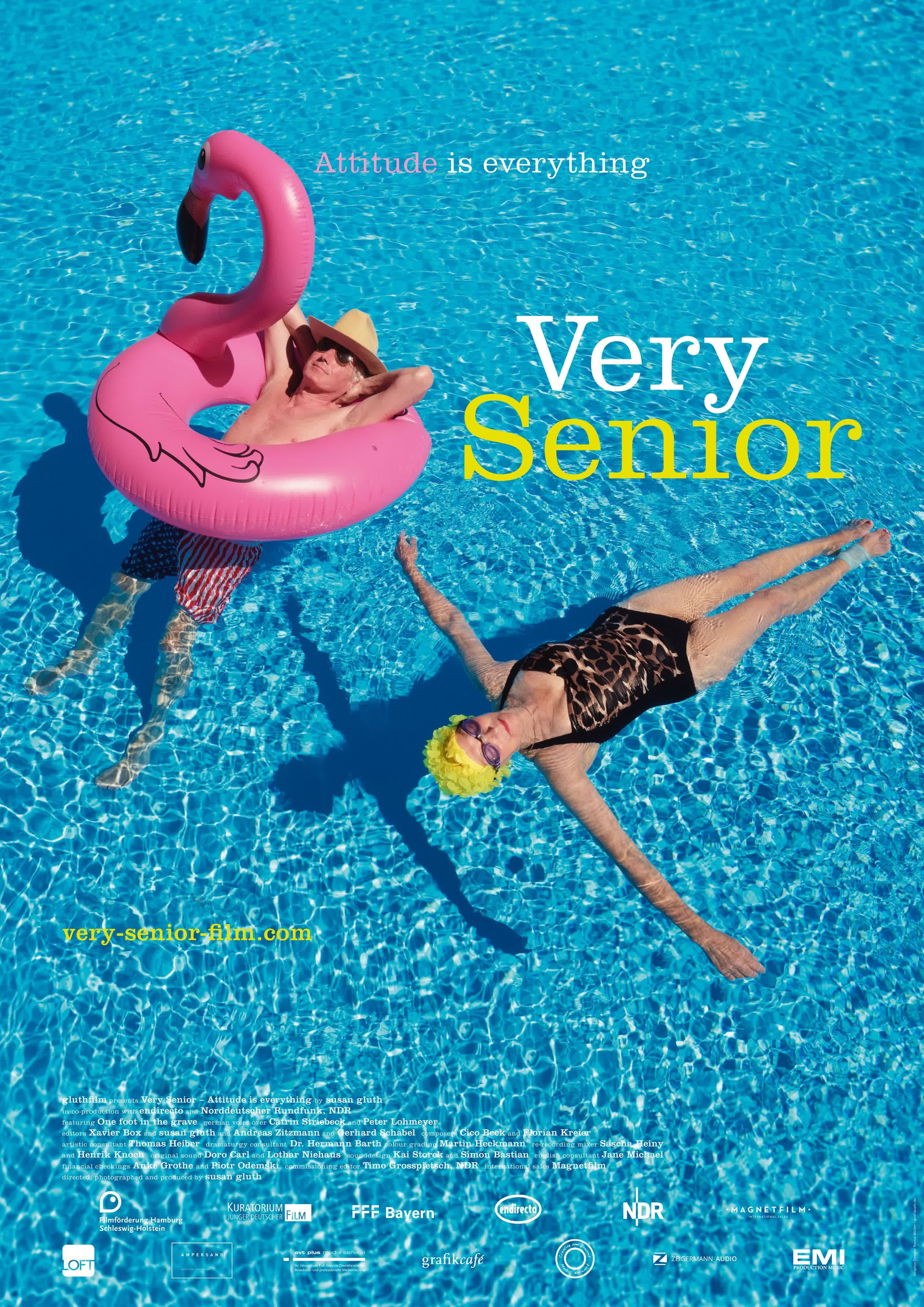 Very Senior: Attitude Is Everything